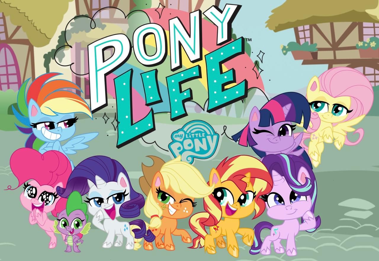 TV Show My Little Pony: Pony Life HD Wallpaper