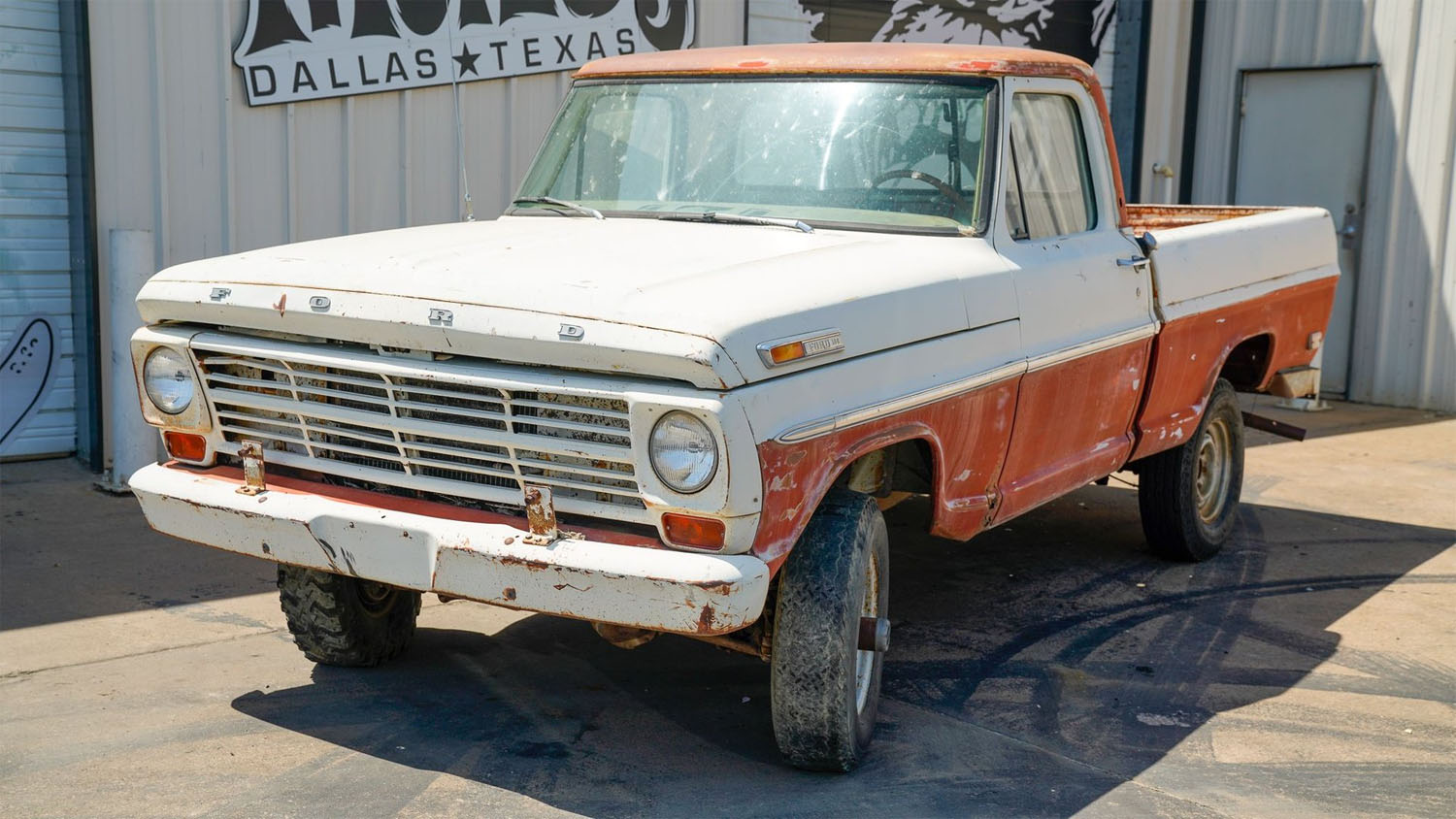 Ford F100 SWB 4x4 Project Truck