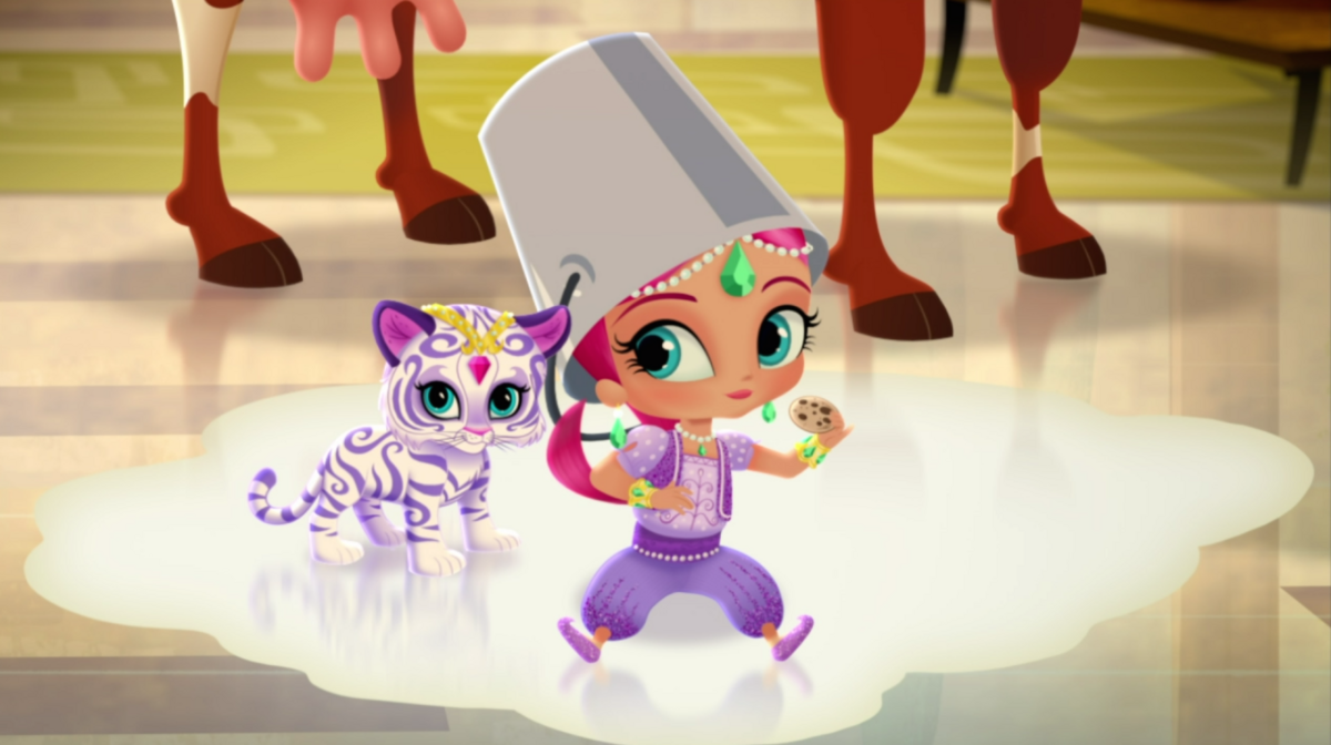 Shimmer And Shine Genie Treehouse Wallpapers - Wallpaper Cave