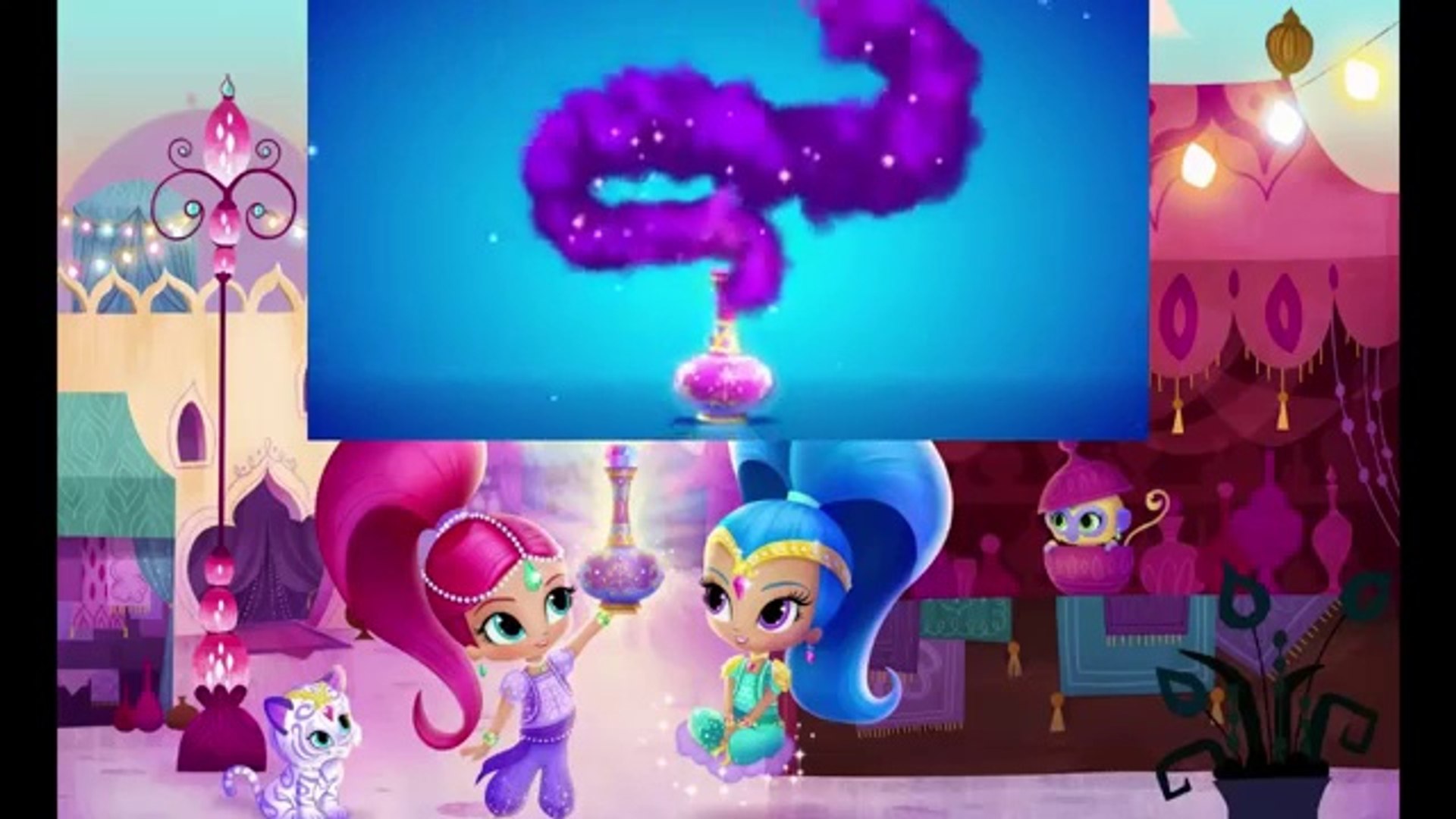 Shimmer and Shine
