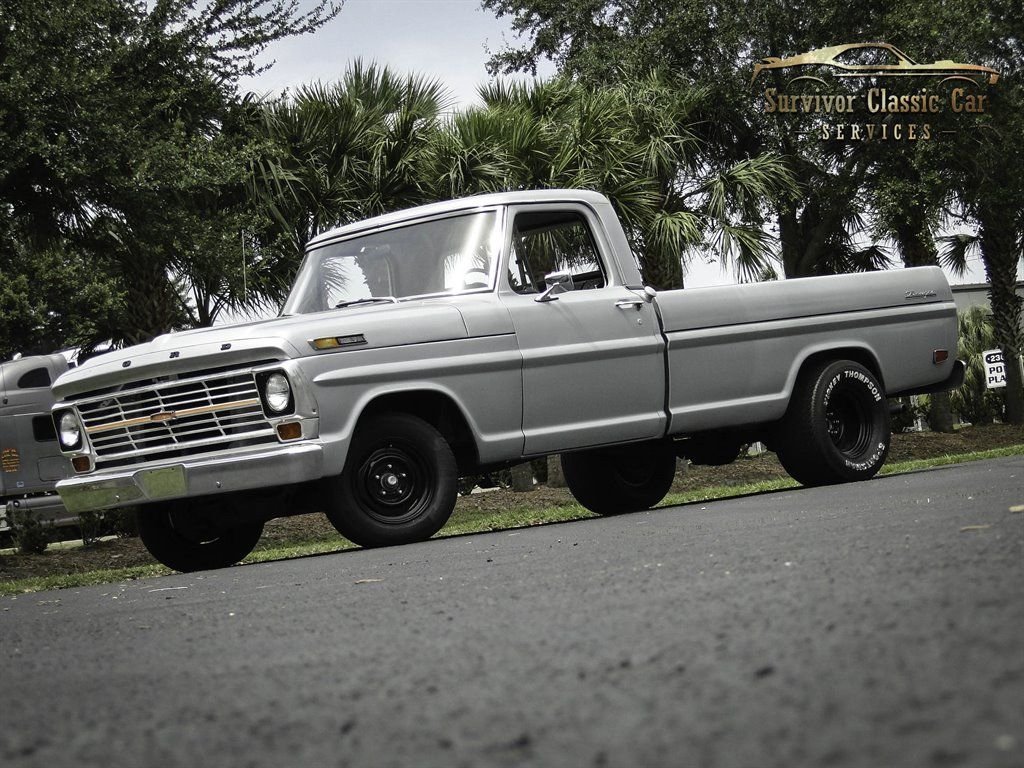 Ford F100. Survivor Classic Cars Services