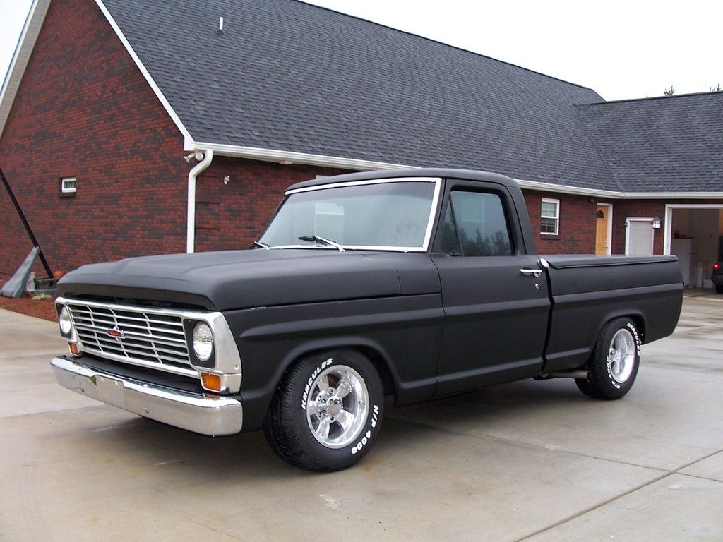 Under Maintenance. Ford pickup trucks, Classic cars trucks, Ford trucks