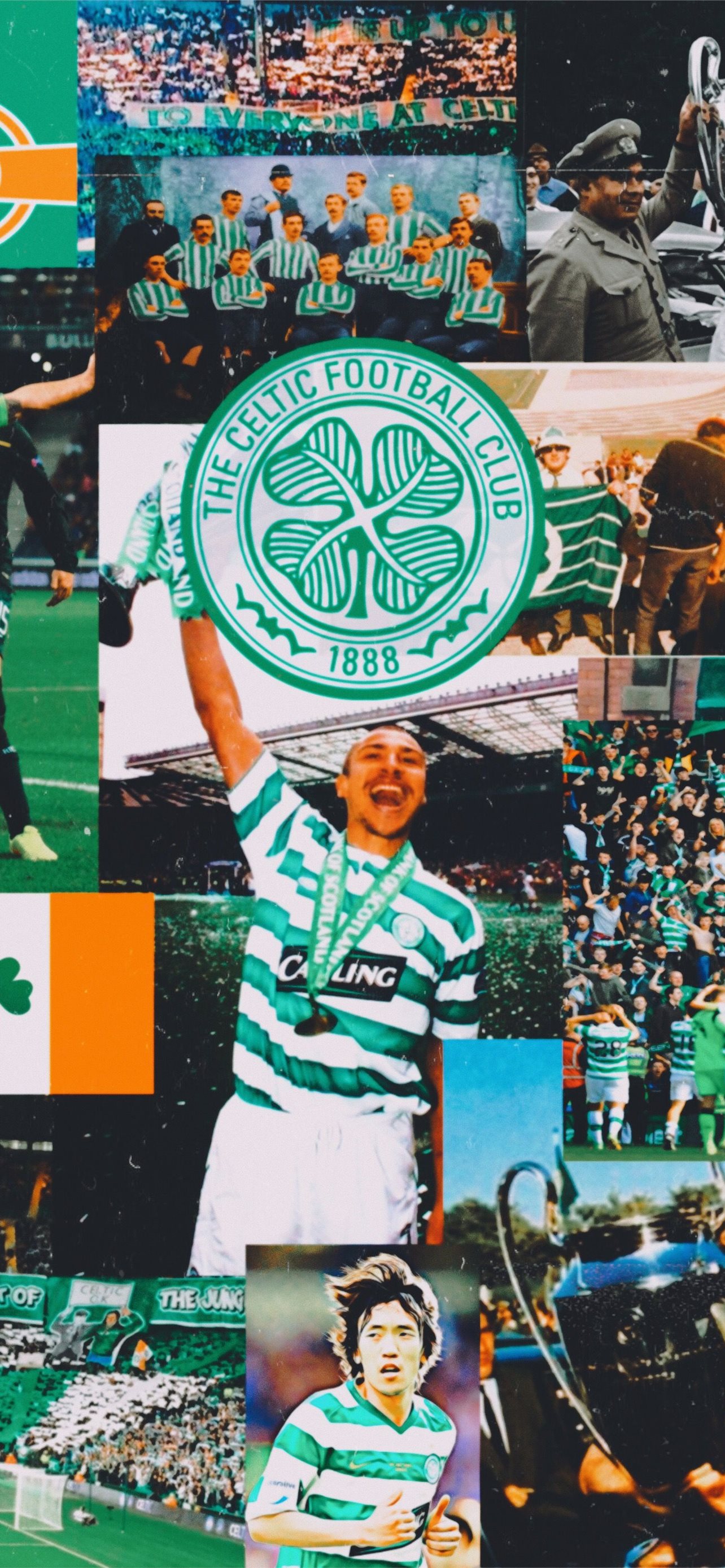 Best Celtic fc iPhone HD Wallpaper