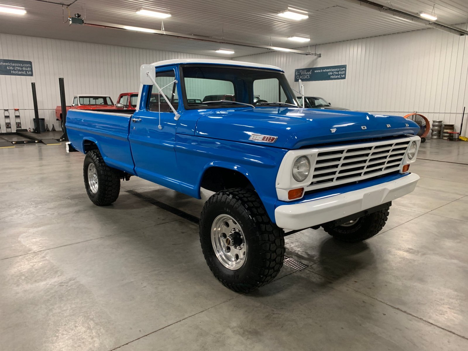 Pickup Truck 1969 Ford F250. Ford Daily Trucks