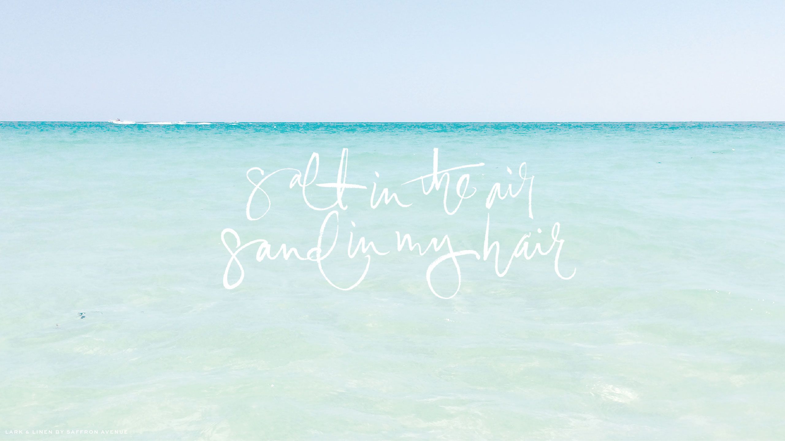 Aesthetic Summer Wallpaper Widescreen