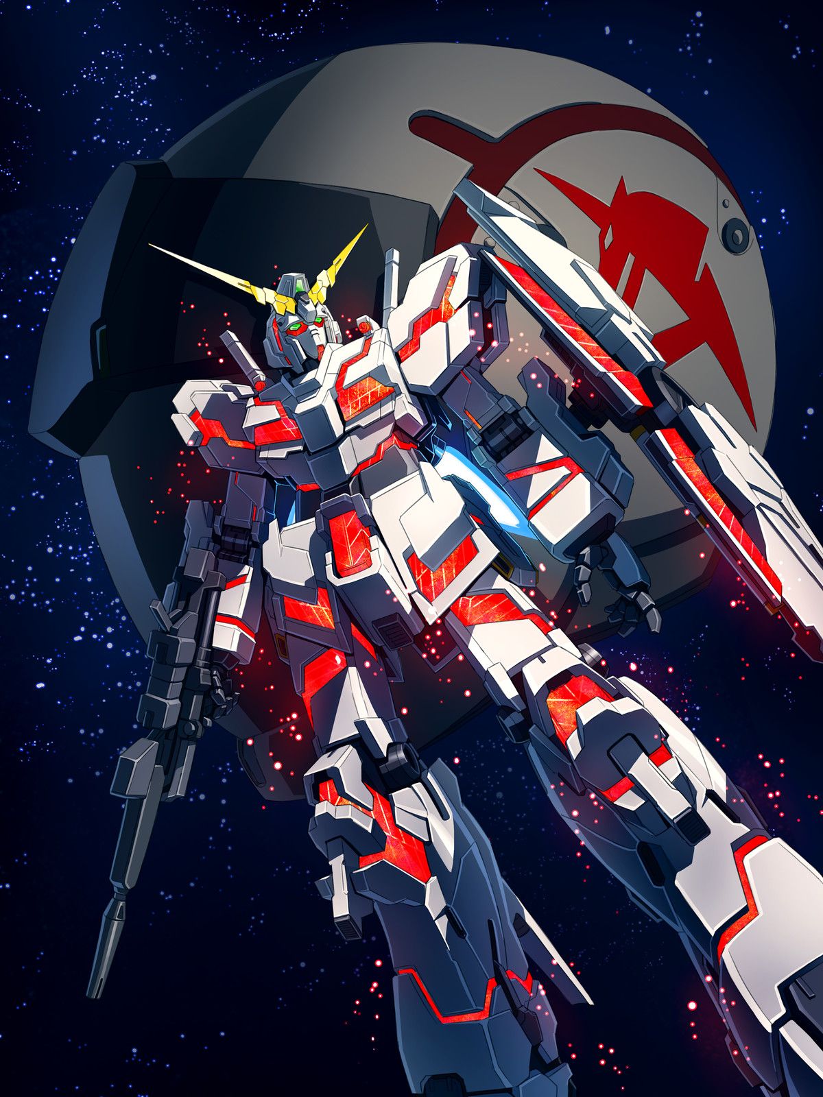 Gundam Unicorn by William Liu on. Unicorn gundam, Gundam art, Gundam wallpaper
