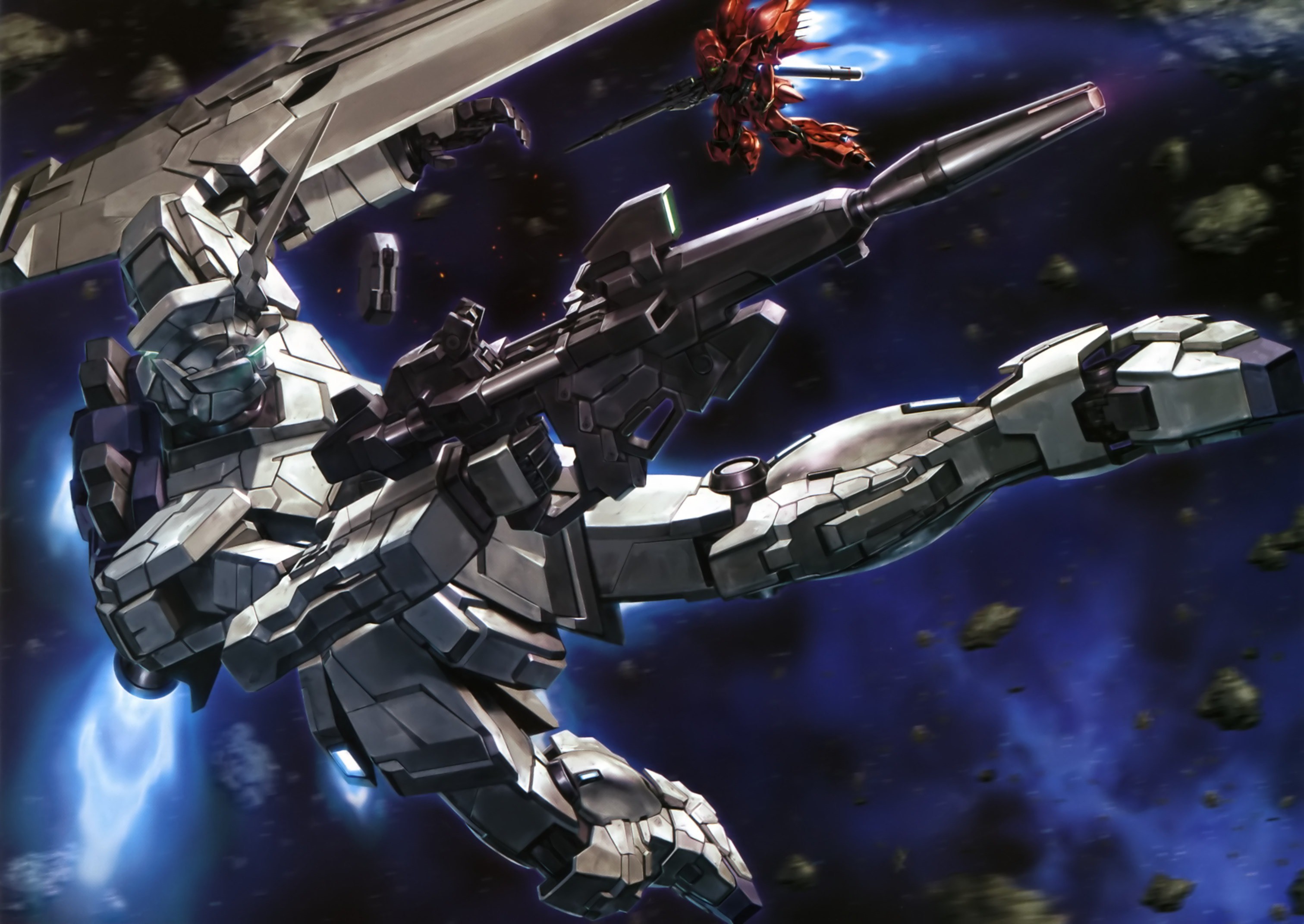 mecha, Gundam, Unicorn Wallpaper HD / Desktop and Mobile Background