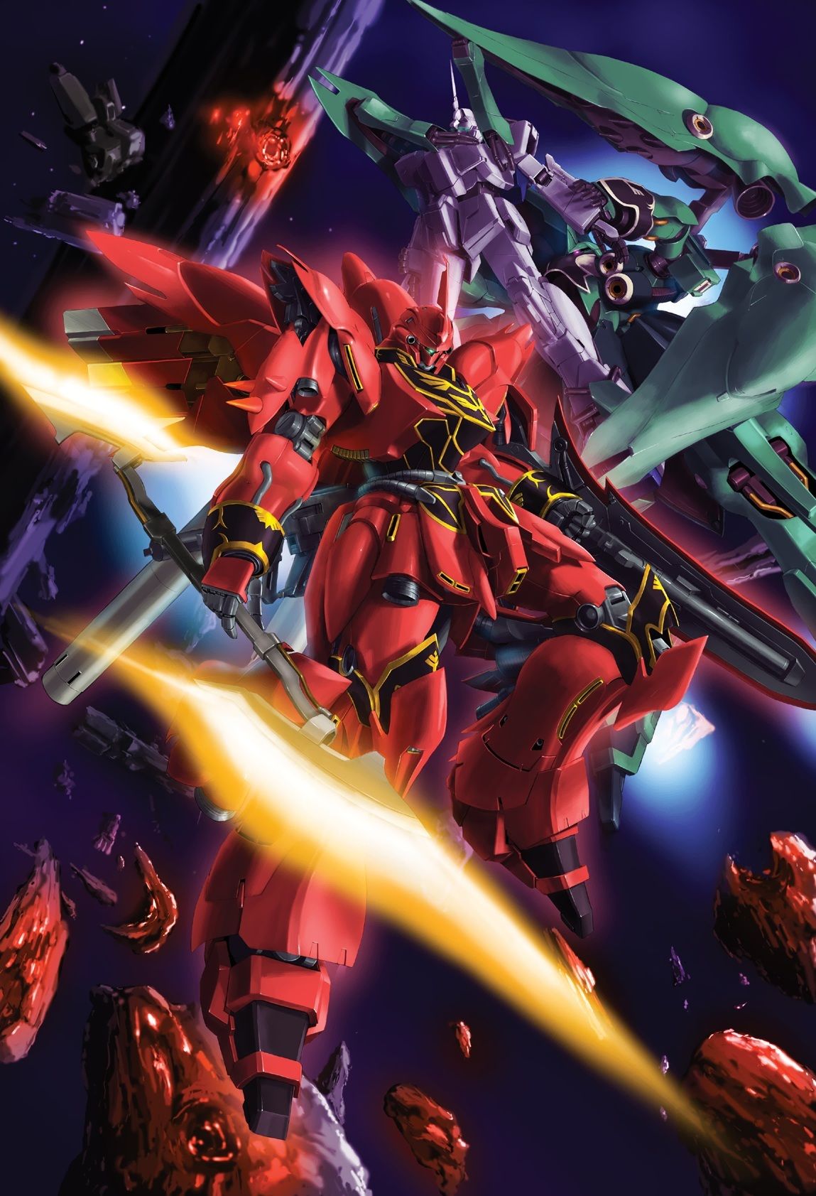 Gundam Unicorn Wallpaper