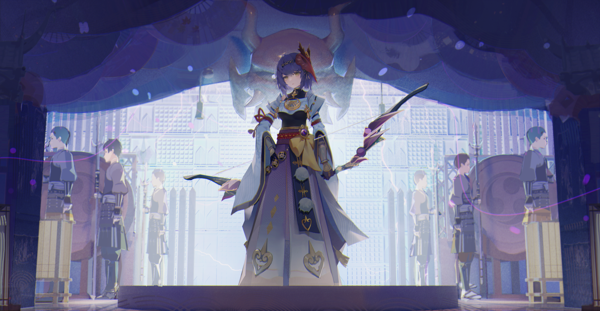 Kujou Sara Wallpaper