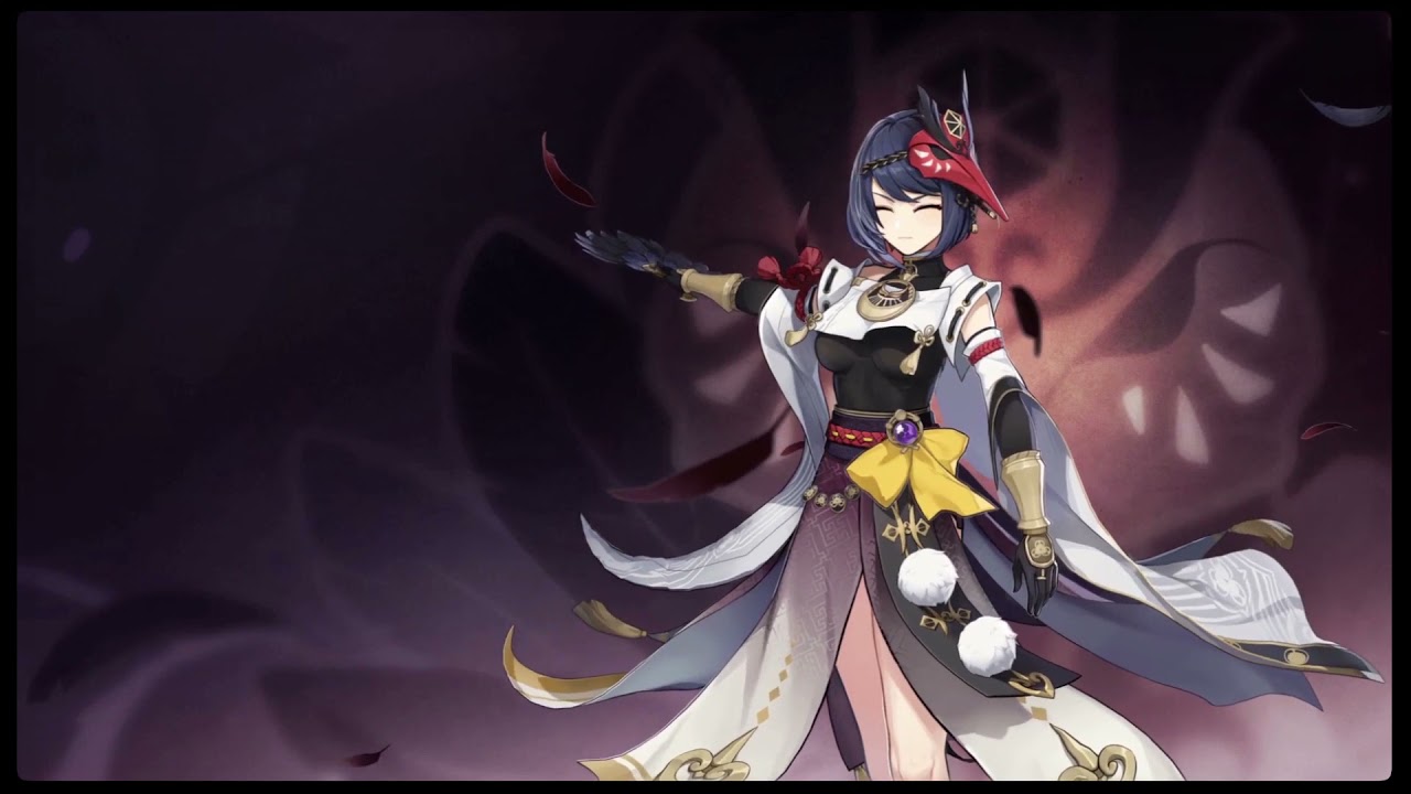 I'm in love with Kujo Sara Love Remix x Genshin Impact