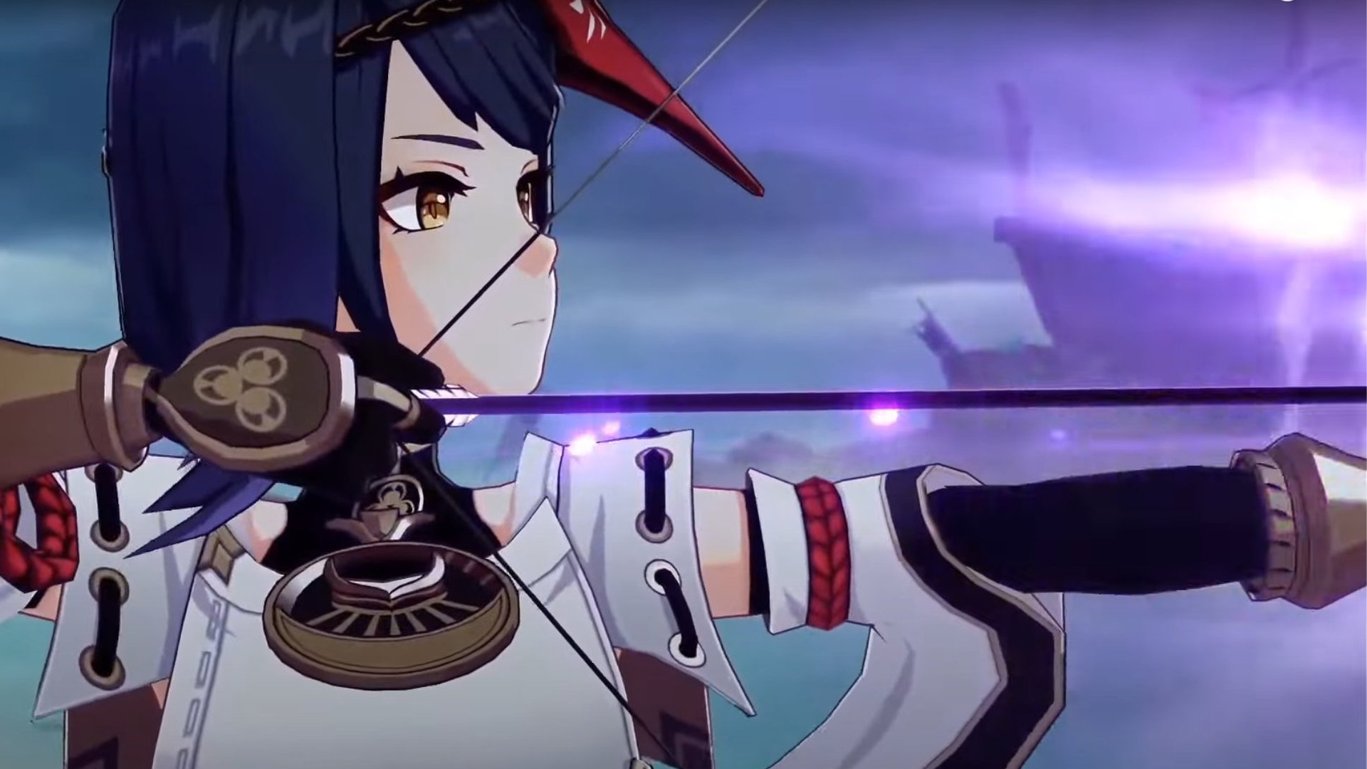 Is Sara good affected by Genshin?