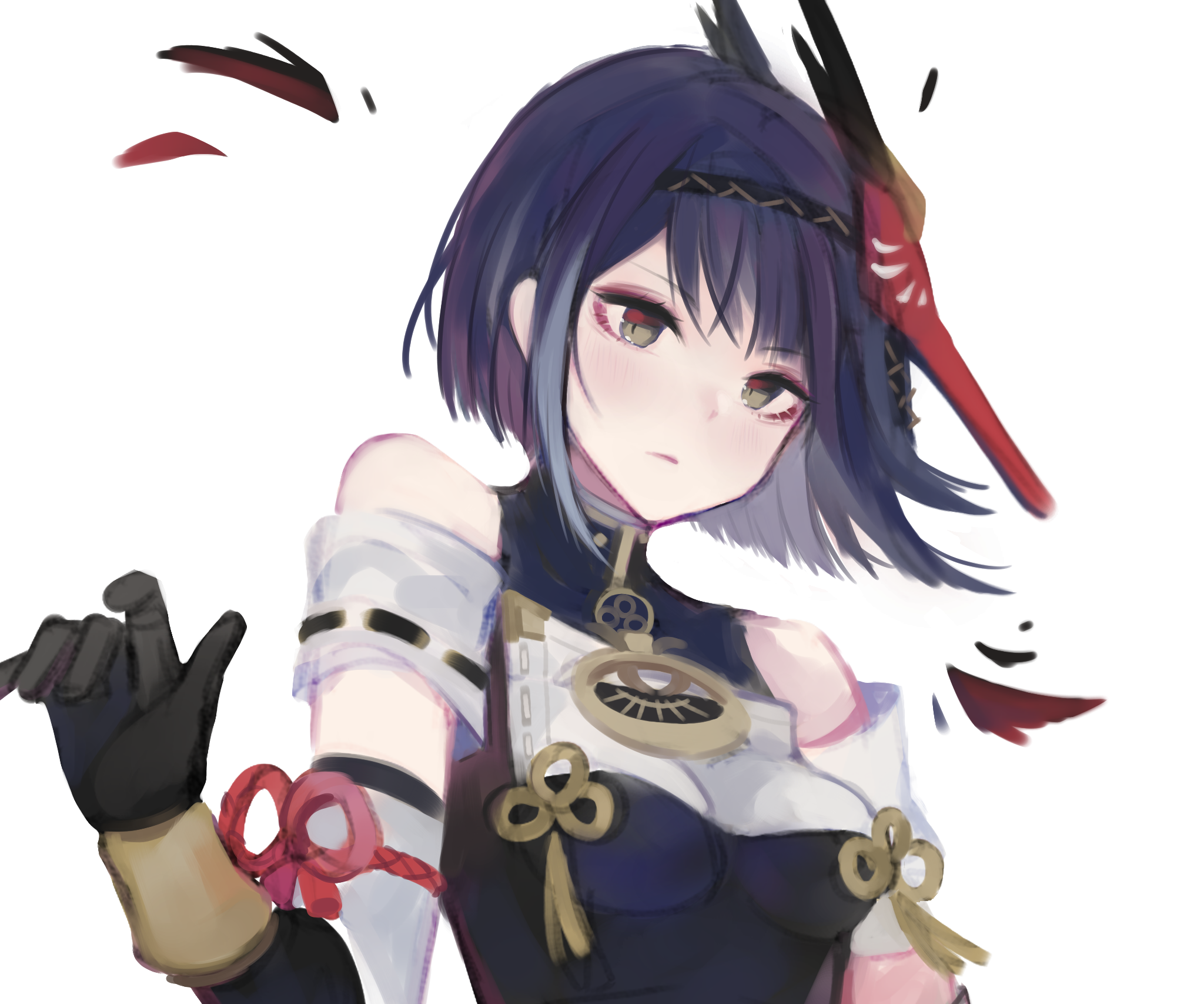 Kujou Sara Wallpaper