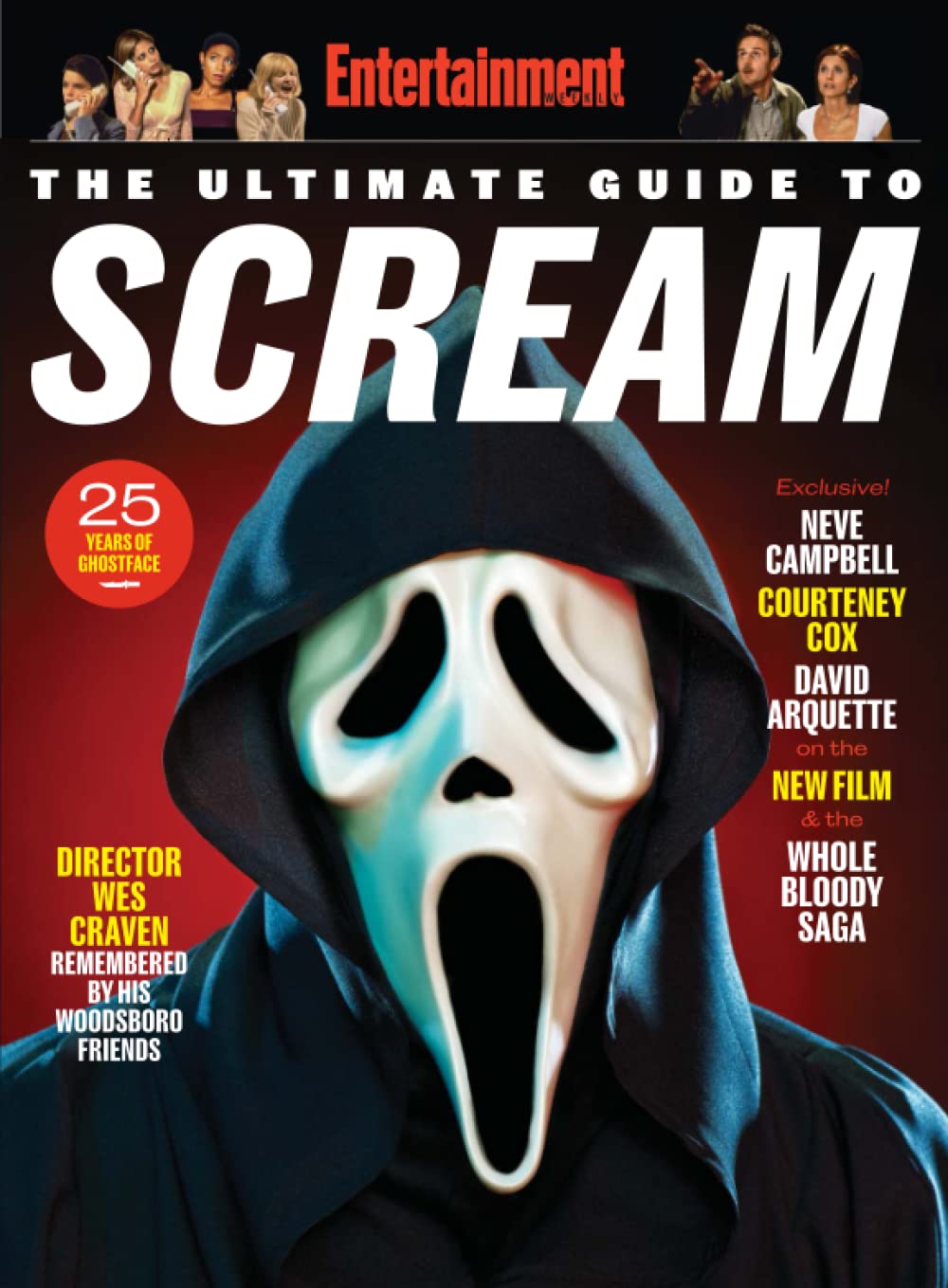 Entertainment Weekly The Ultimate Guide to Scream: The Editors of Entertainment Weekly: 9789960717319: Books