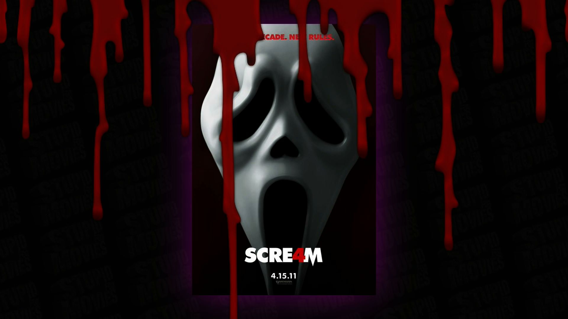 Scream Abstract Wallpaper For