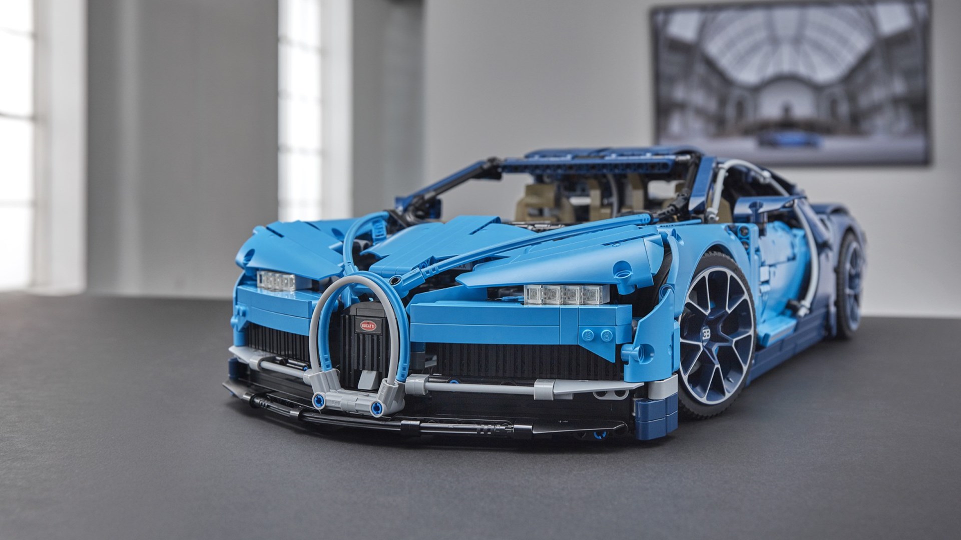 LEGO 599 Piece Technic Bugatti Chiron Kit Goes On Sale Today
