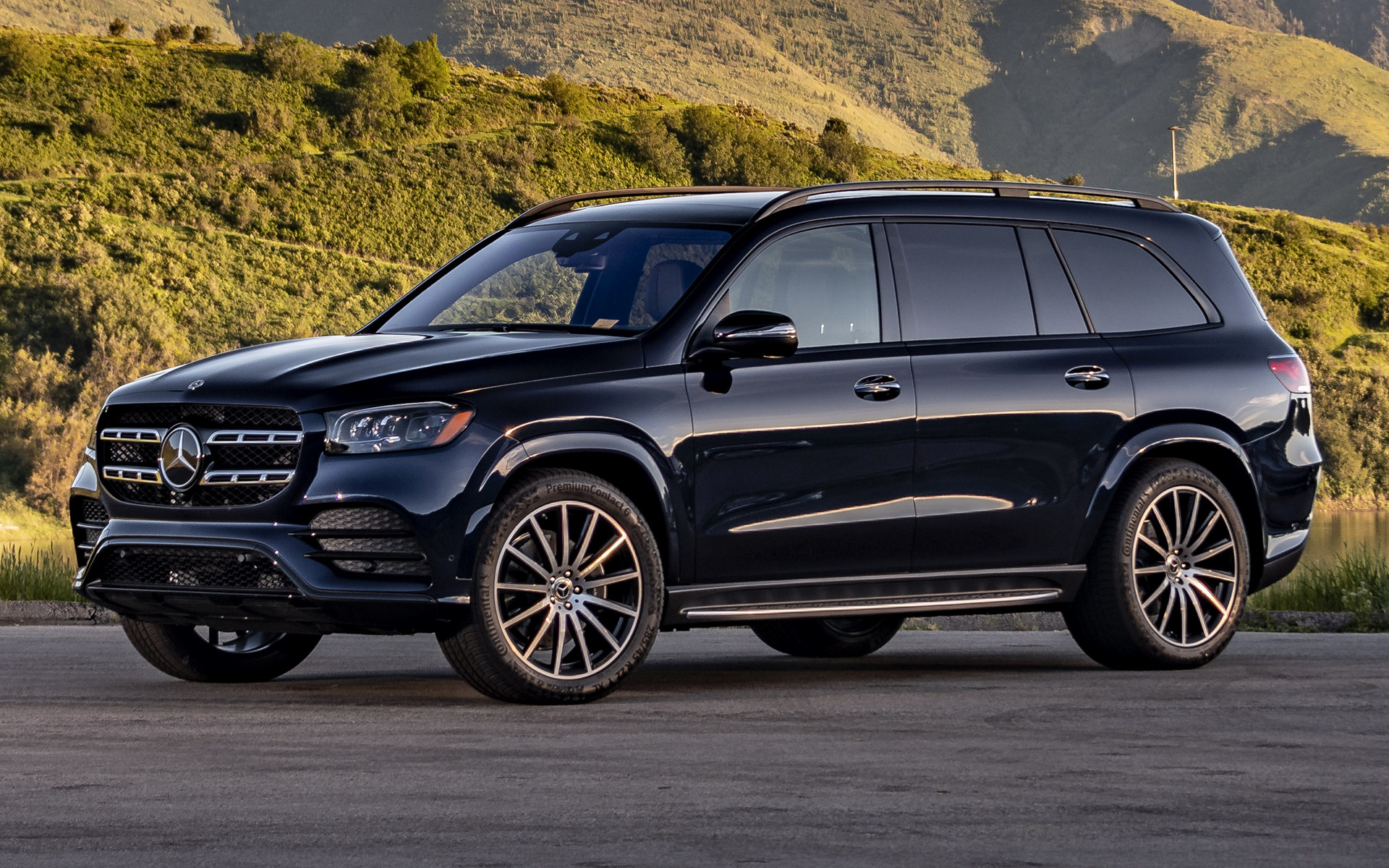 Mercedes Benz GLS Class AMG Styling (US) And HD Image