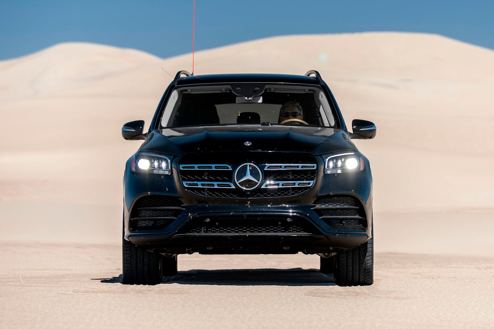 Mercedes Benz GLS Class SUV Exterior Photo