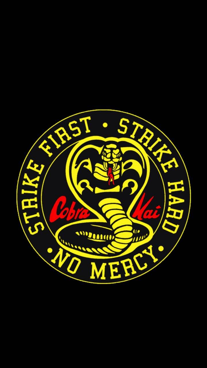 Cobra kai wallpaper by ___Santhush___. Cobra kai wallpaper, Cobra kai dojo, Kai