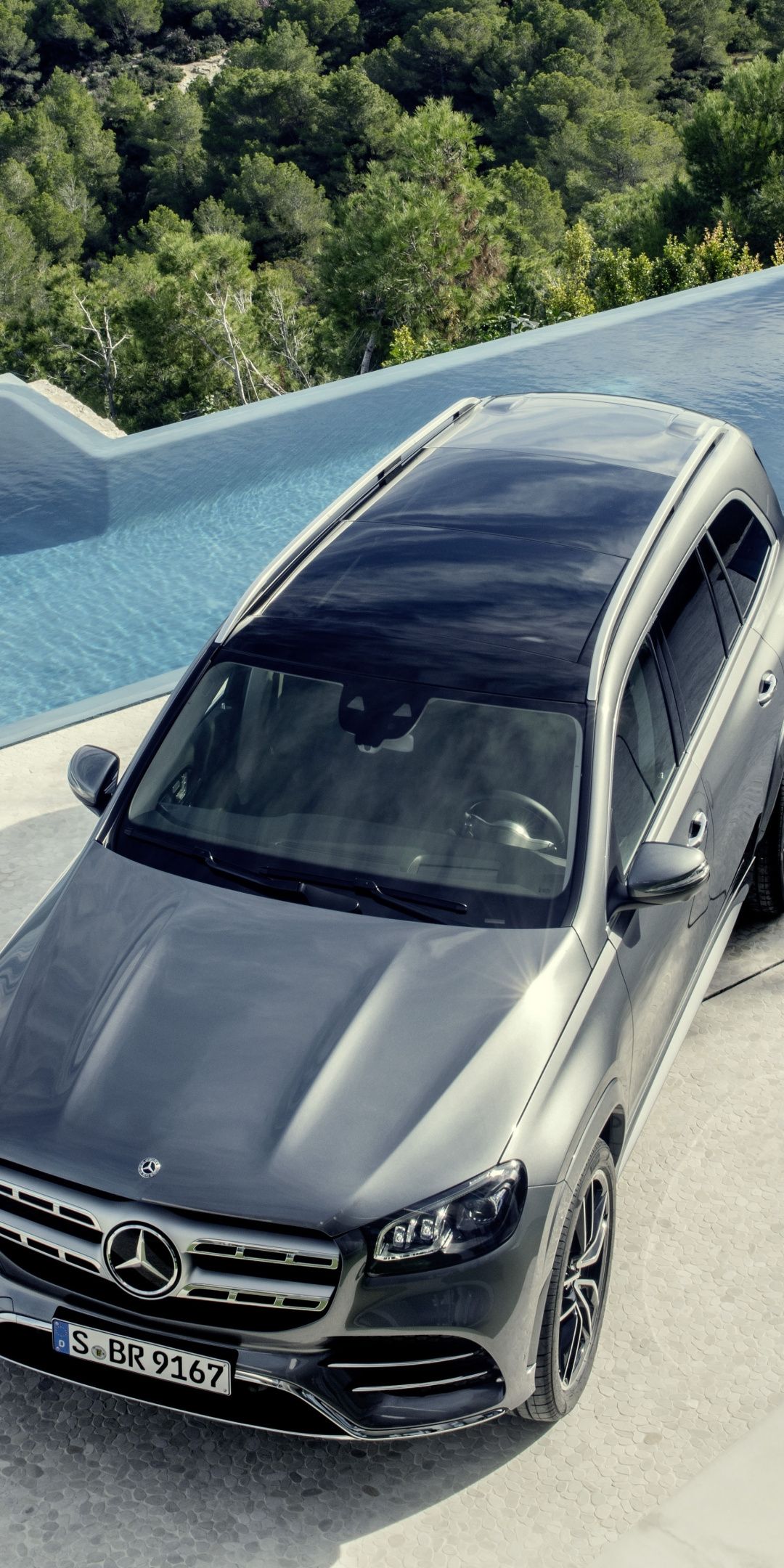 Mercedes Benz GLS Wallpaper