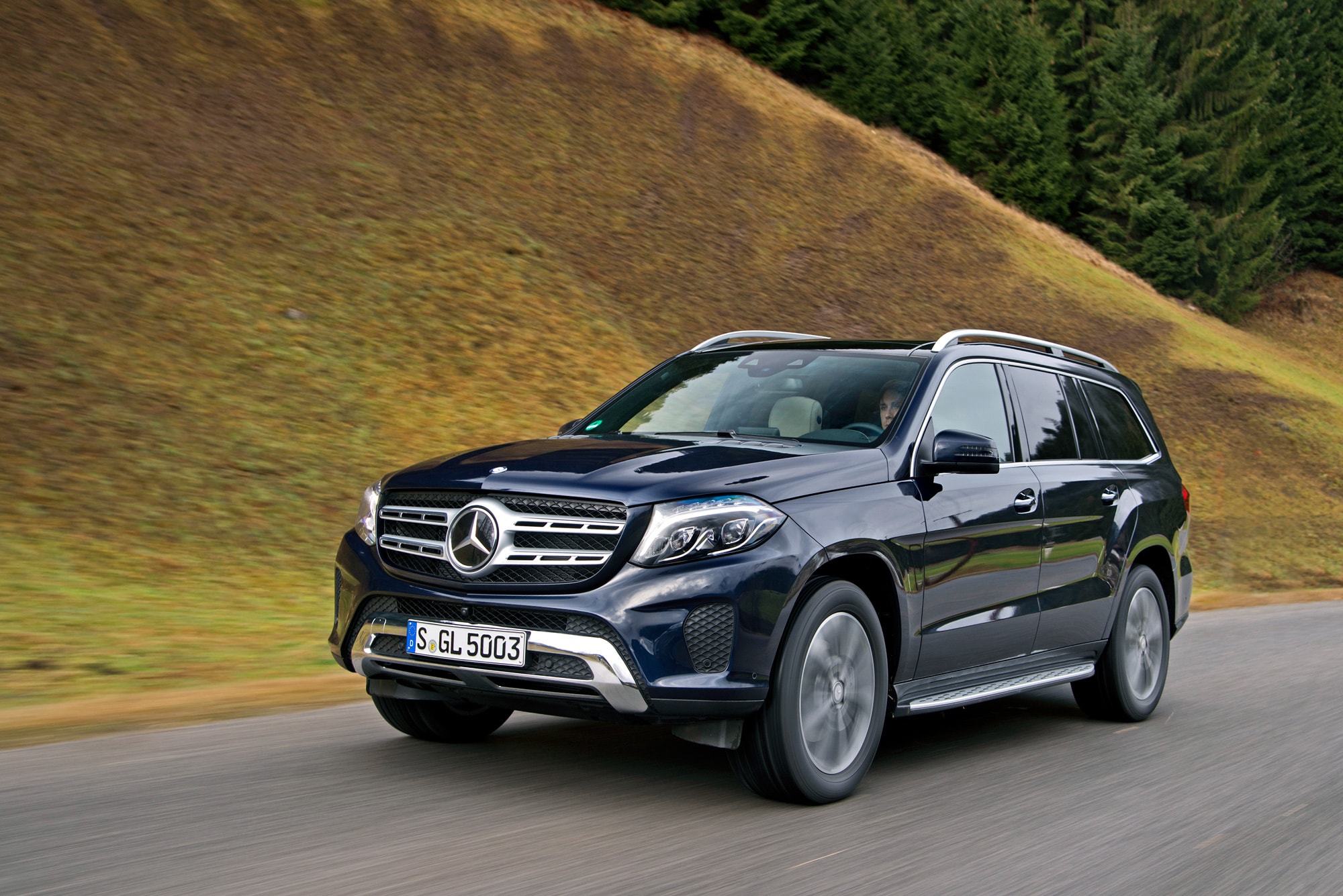Mercedes GLS HD Wallpaperwallpaper.net
