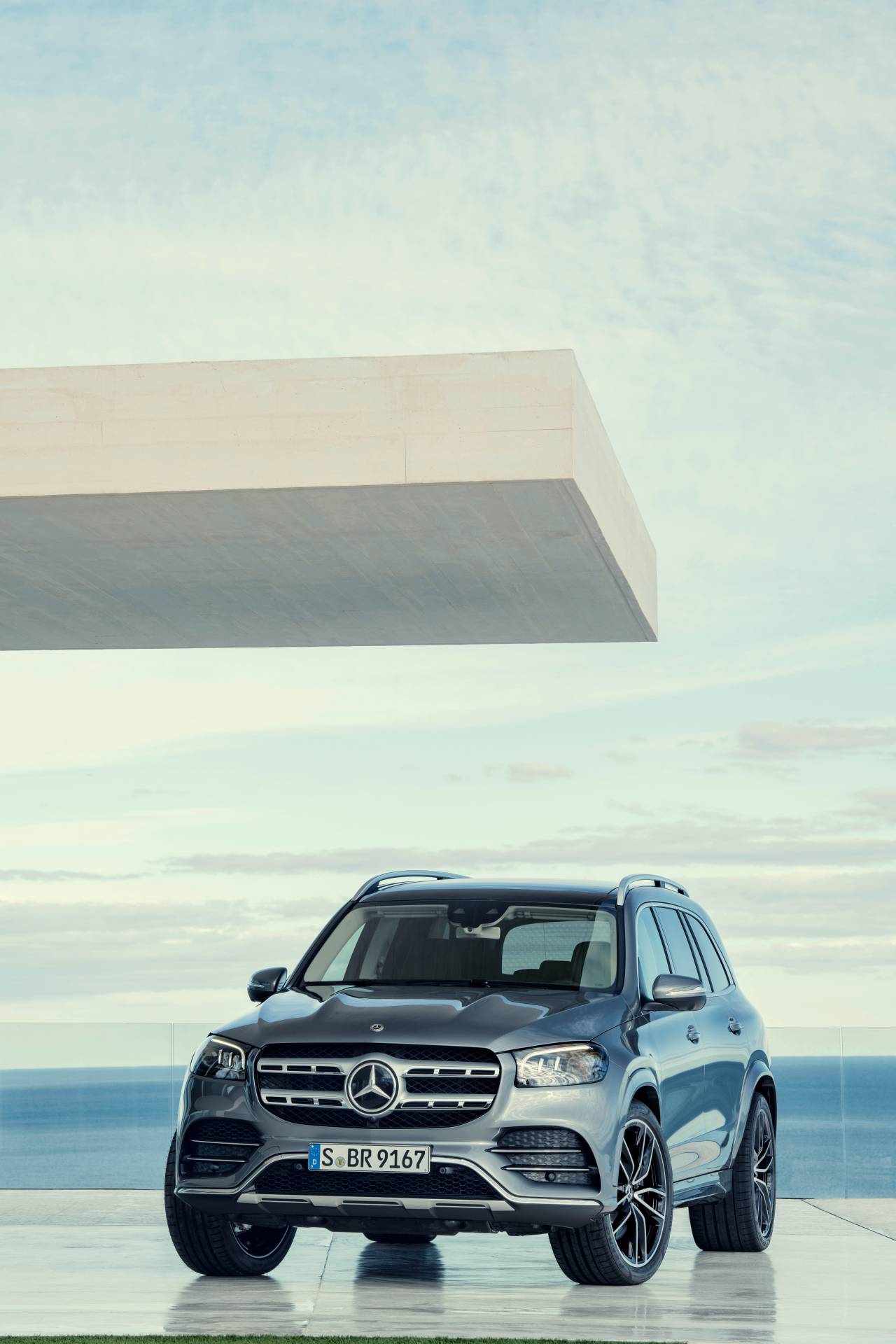 Mercedes Benz GLS Officially Out As “The S Class Of SUVs”