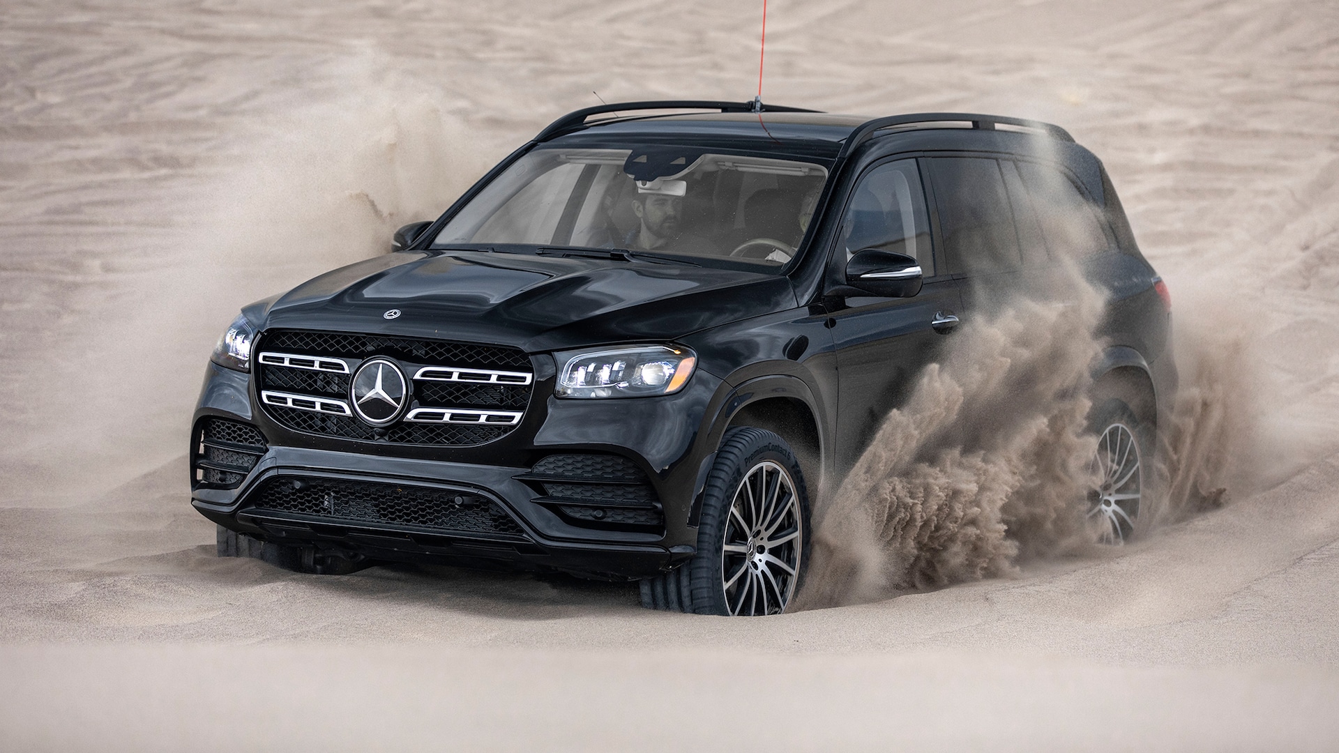 Here's What The 2020 Mercedes Benz GLS Can Do Off Road