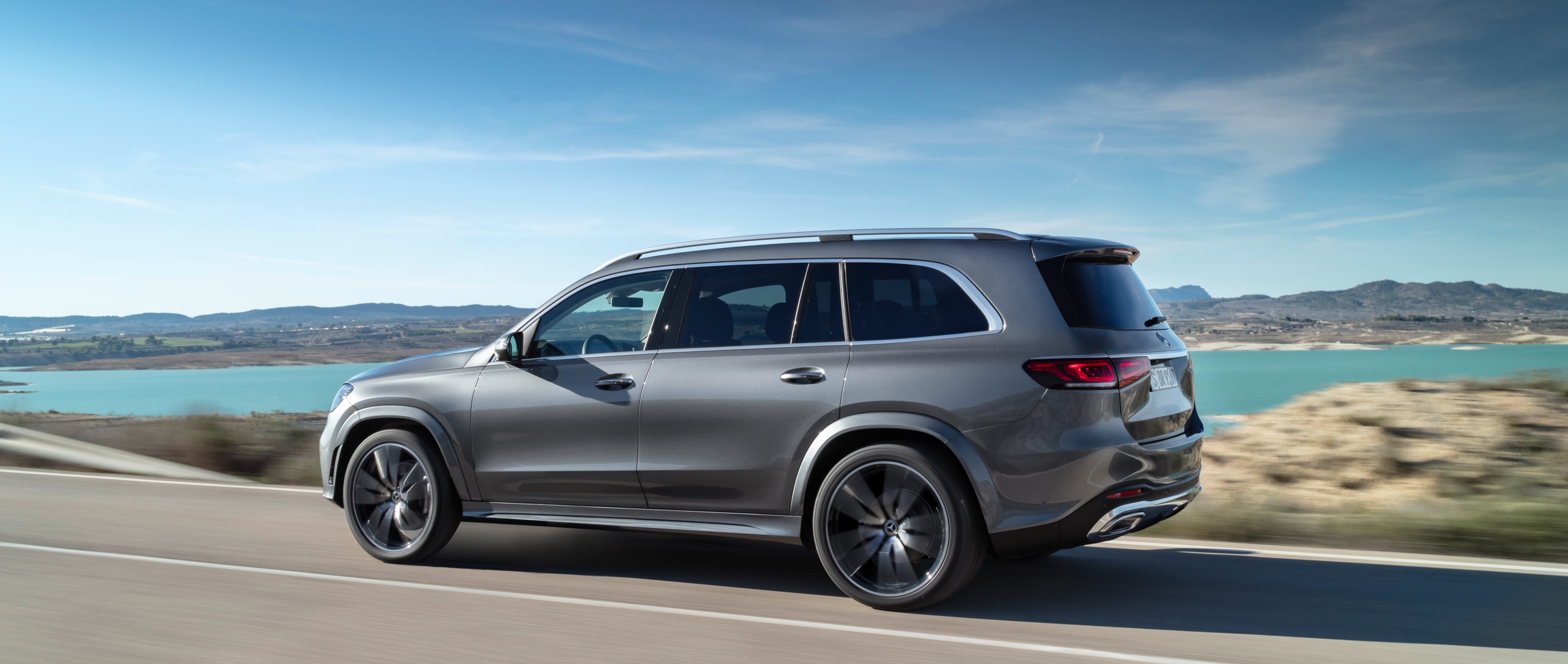 The New Mercedes Benz GLS