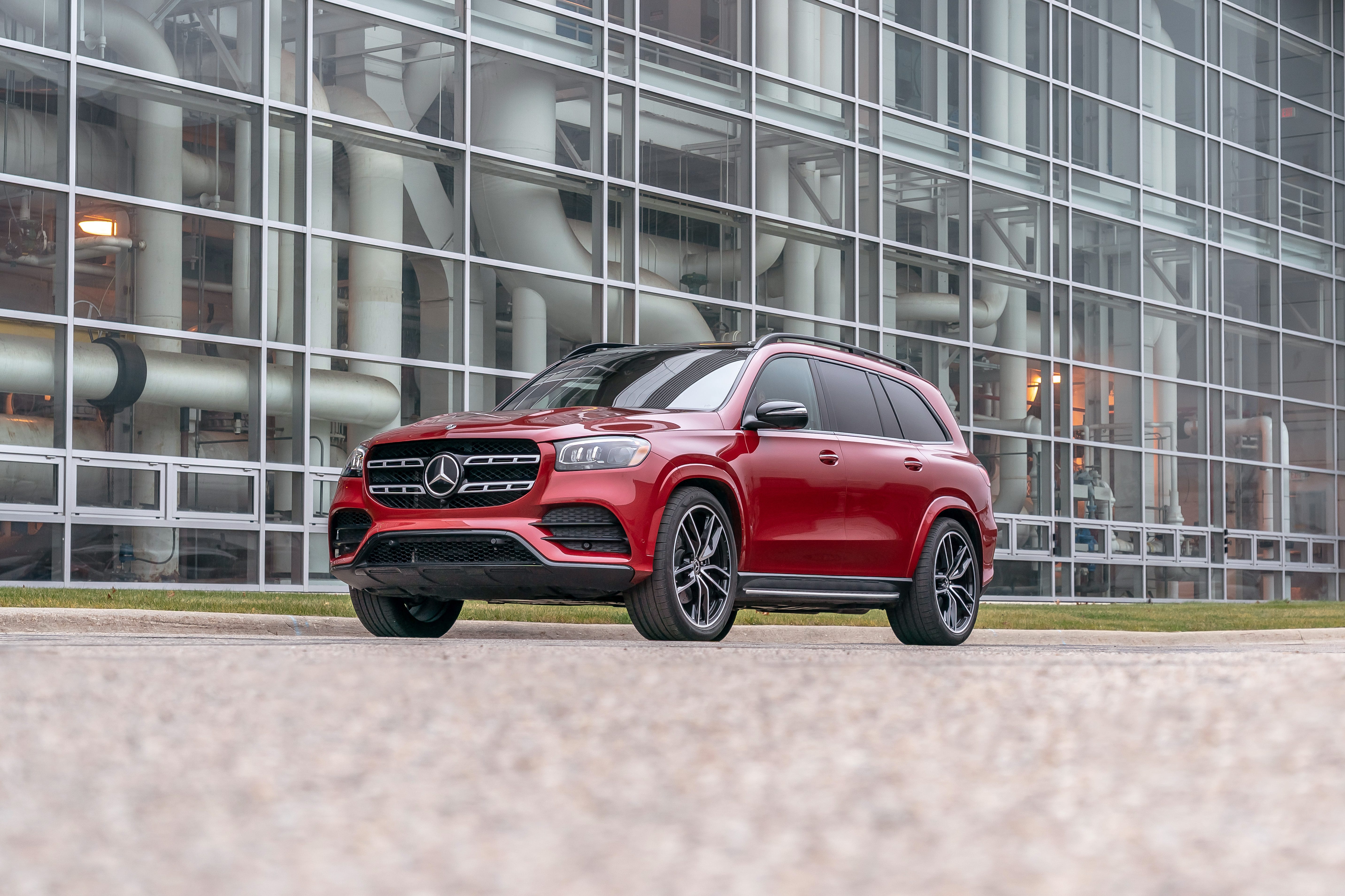 See 2020 Mercedes Benz GLS580 4Matic Photo