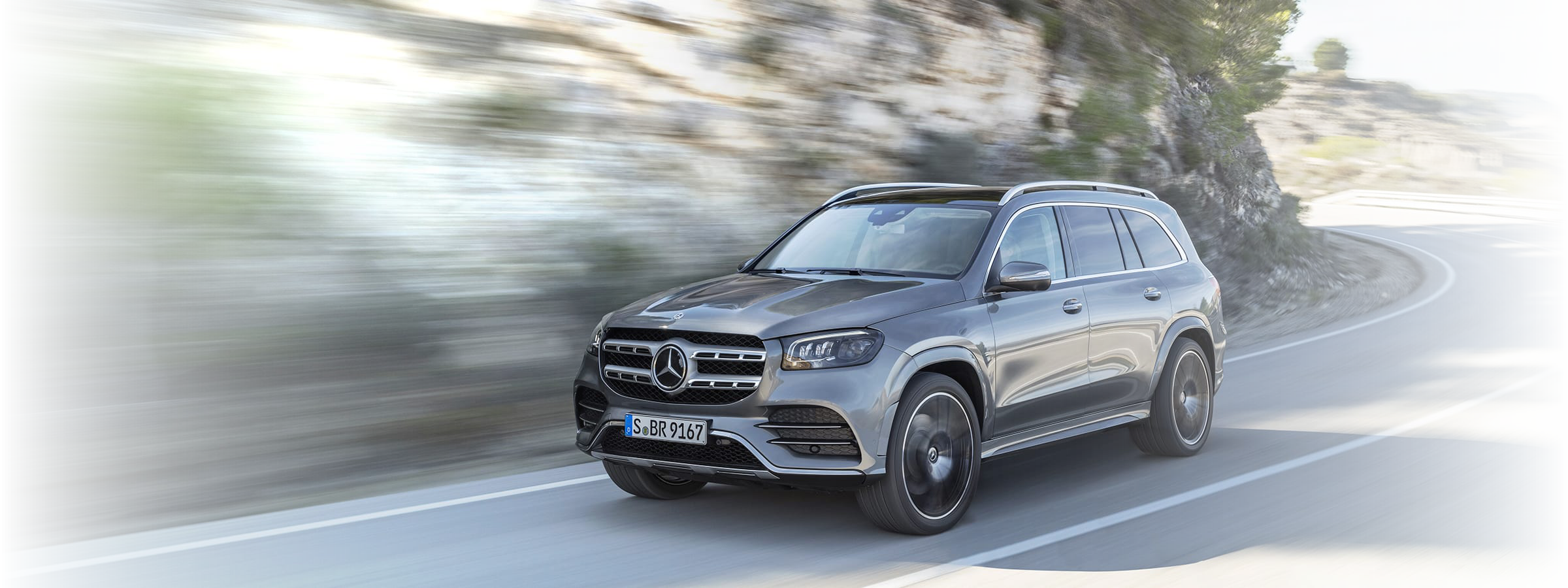 New Mercedes Benz GLS. Loveland Mercedes Dealer