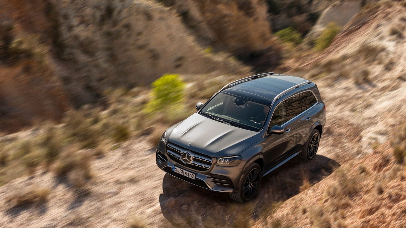 GLS SUV. Future Vehicles. Mercedes Benz USA