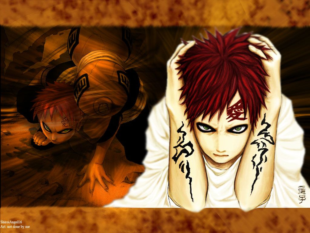 Gaara Wallpaper