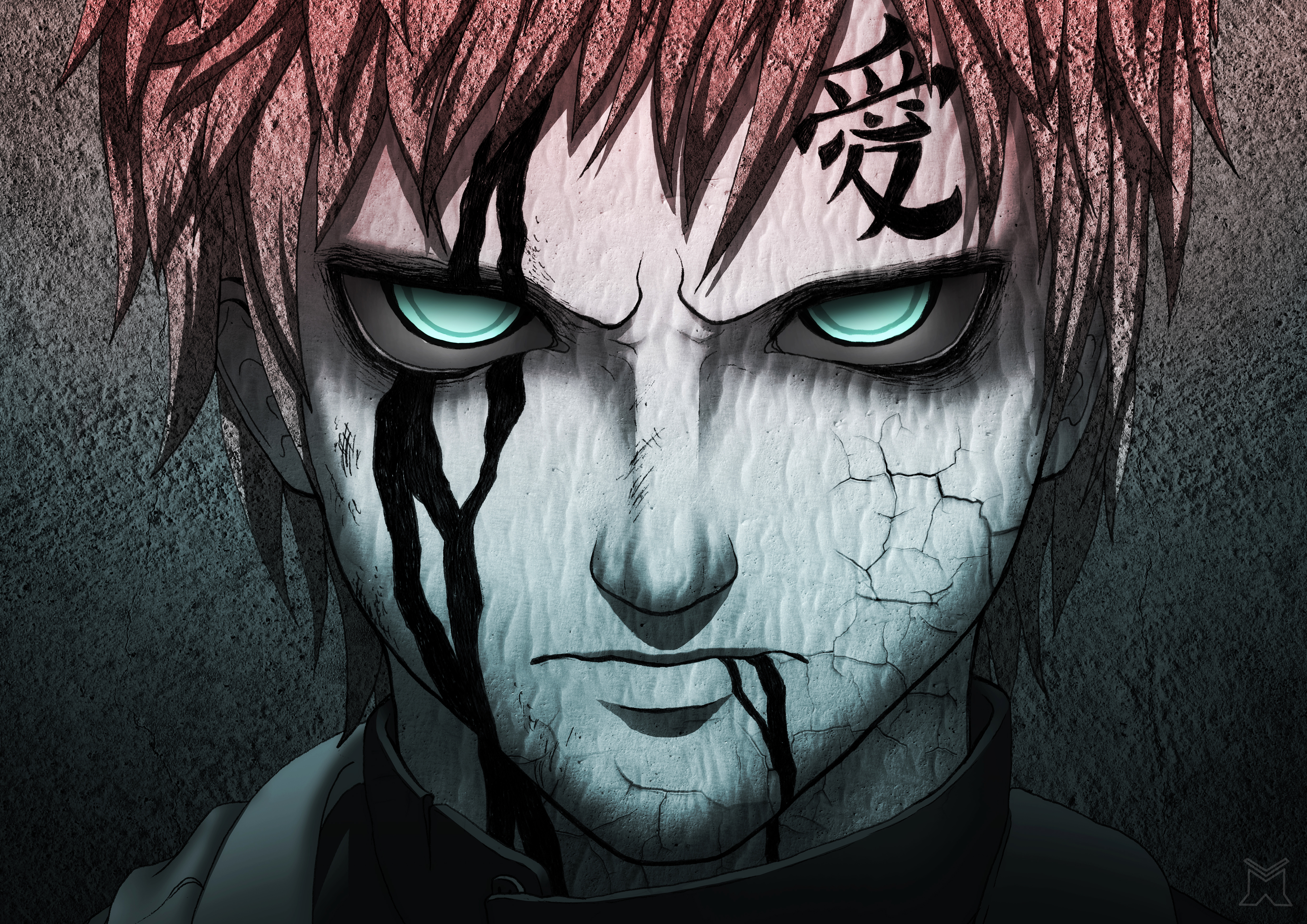 Gaara (Naruto) Anime Wallpaper