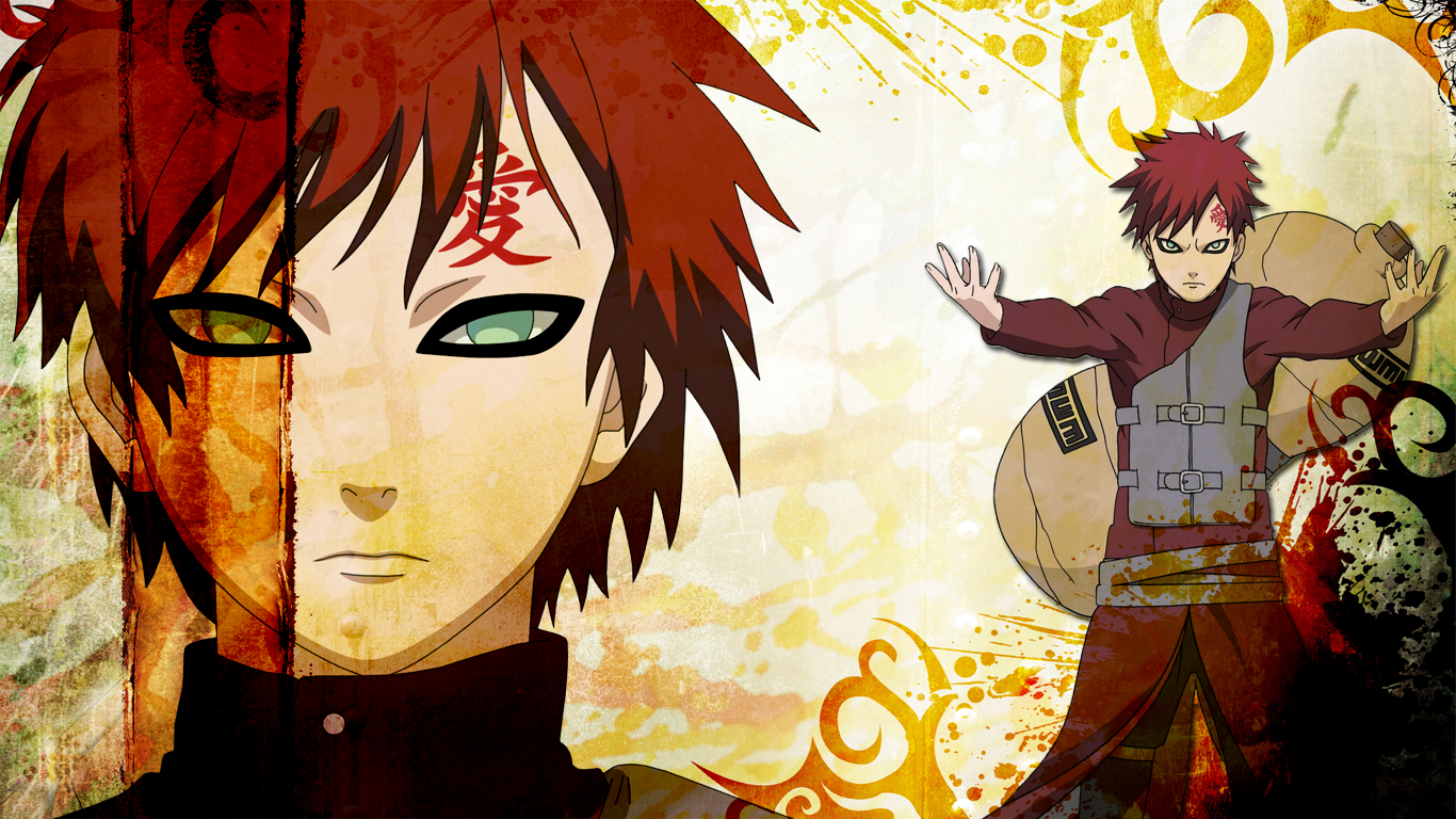 Naruto Gaara Wallpaper Gaara Wallpaper HD