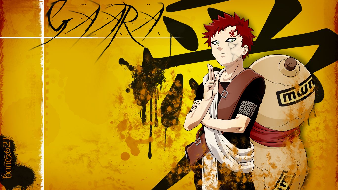 Gaara Wallpaper
