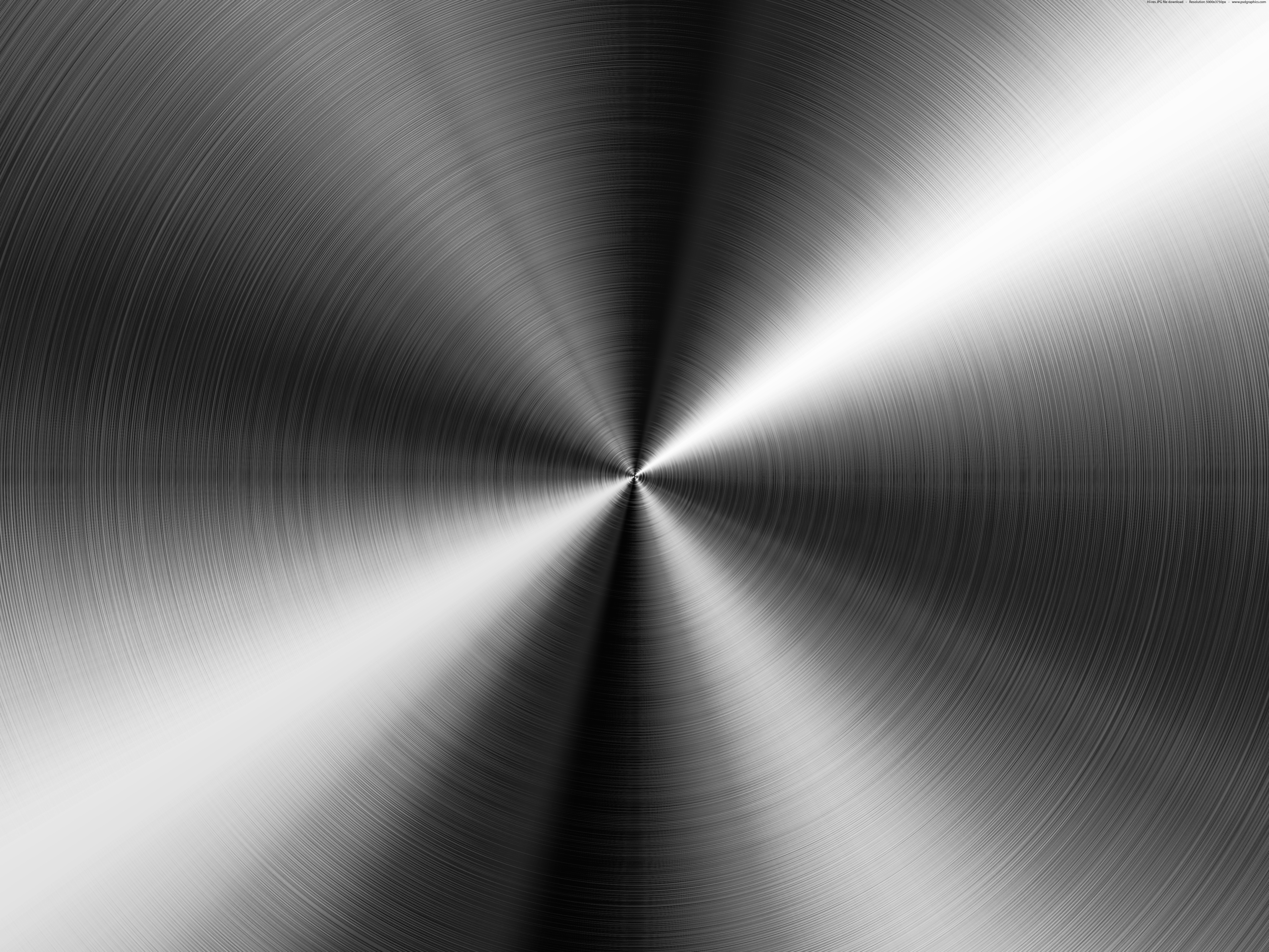 Radial stainless steel background