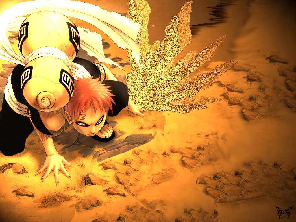 Gaara Desktop Wallpapers - Wallpaper Cave