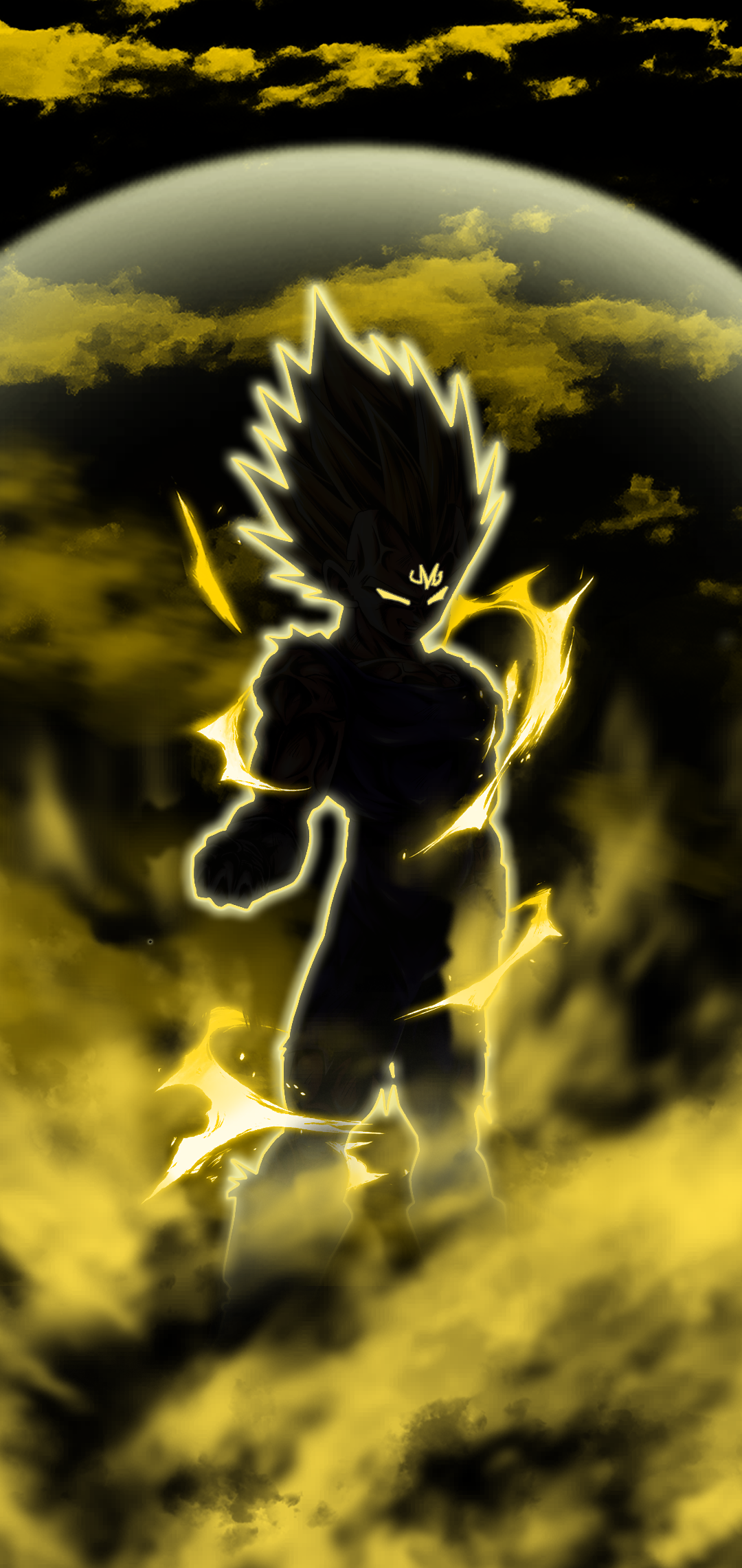 Free: Maijn Vegeta Amoled Wallpaper : DragonballLegends 