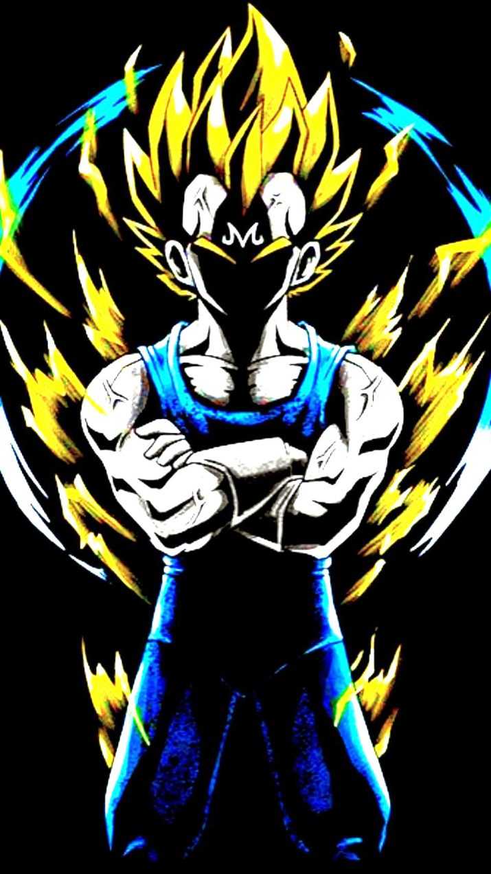 Vegeta Dark Wallpapers - Wallpaper Cave