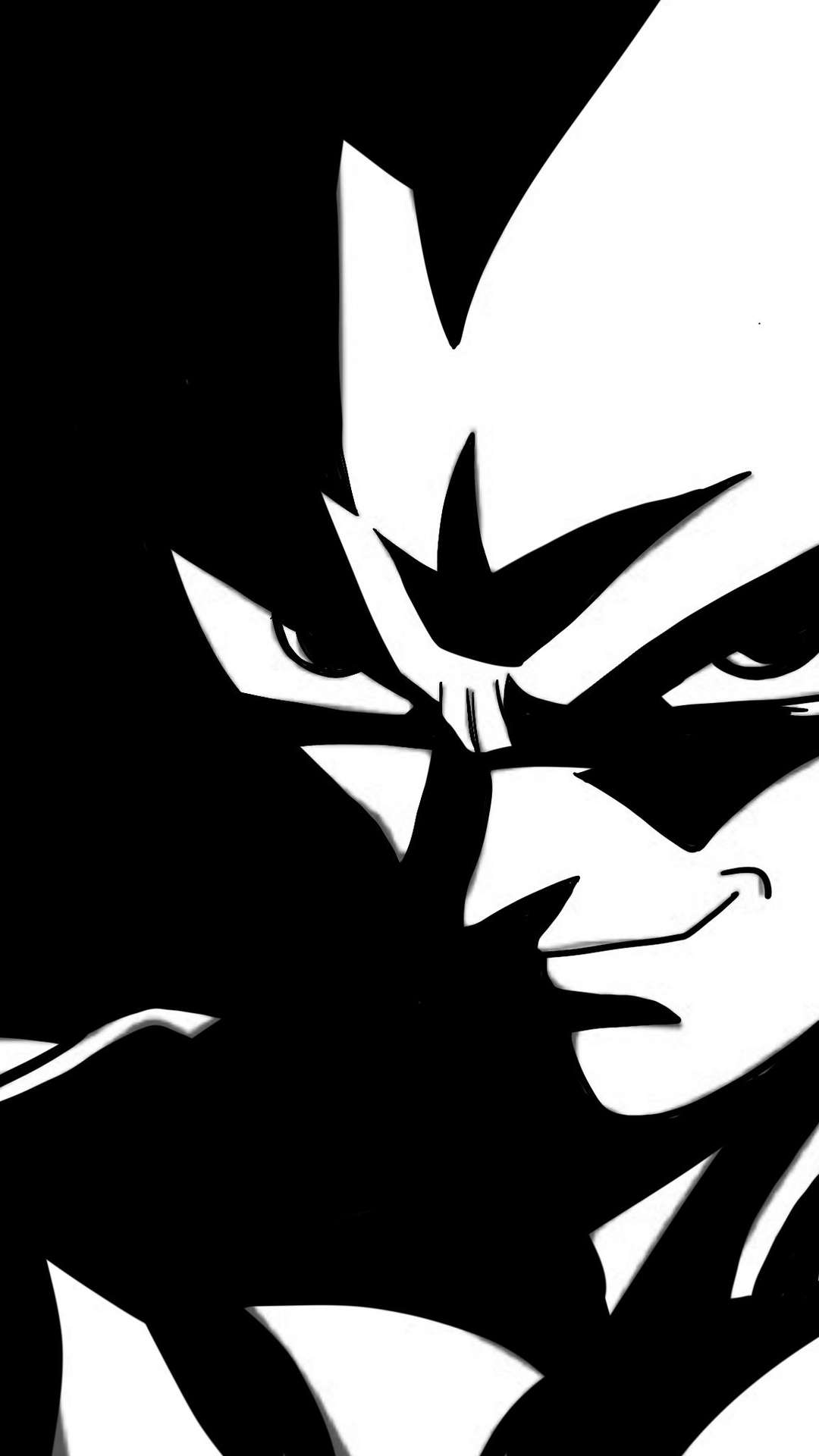 Vegeta Wallpaper for iPhone and Android