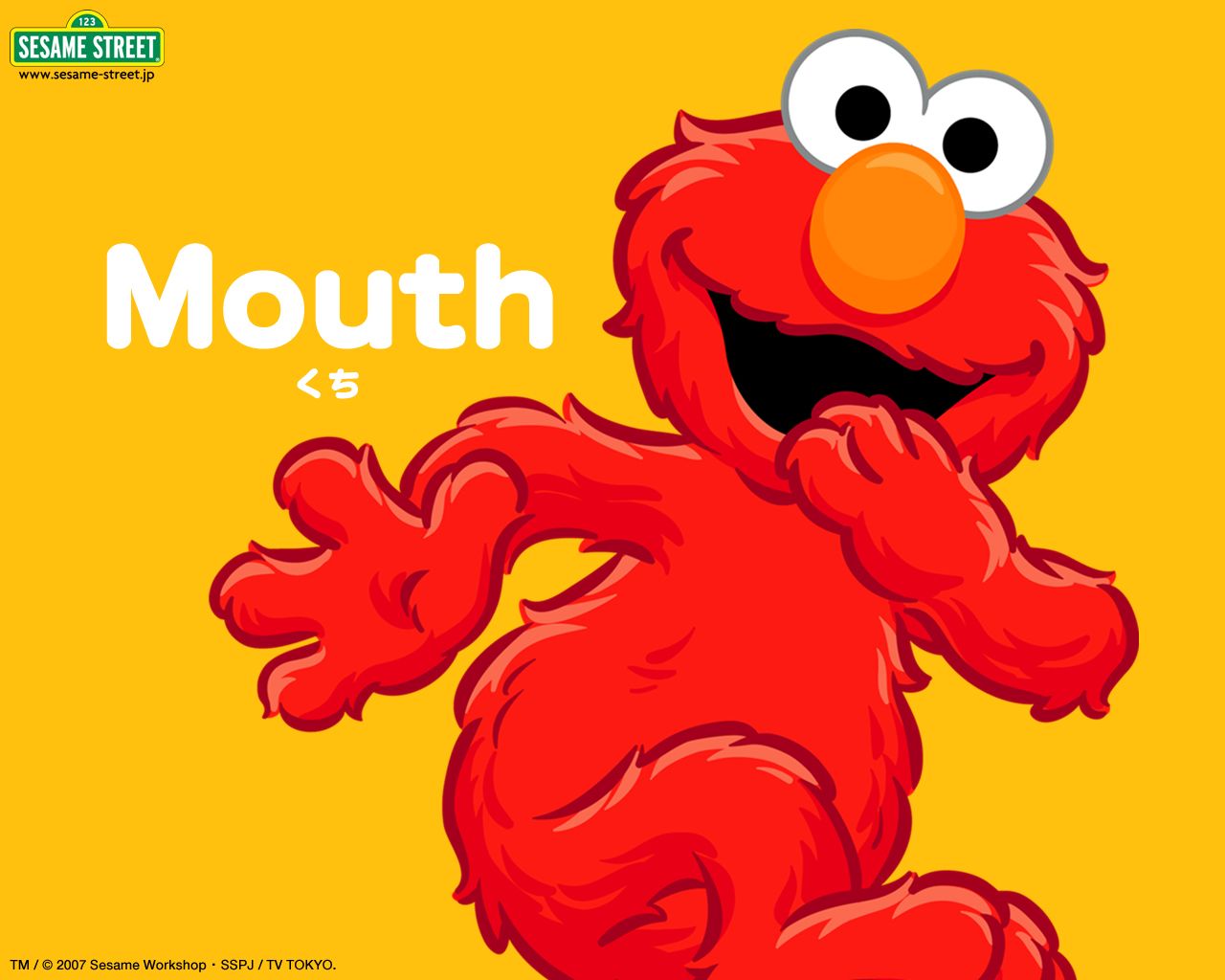 Elmo Wallpaper: Elmo. Elmo wallpaper, Sesame street, Elmo