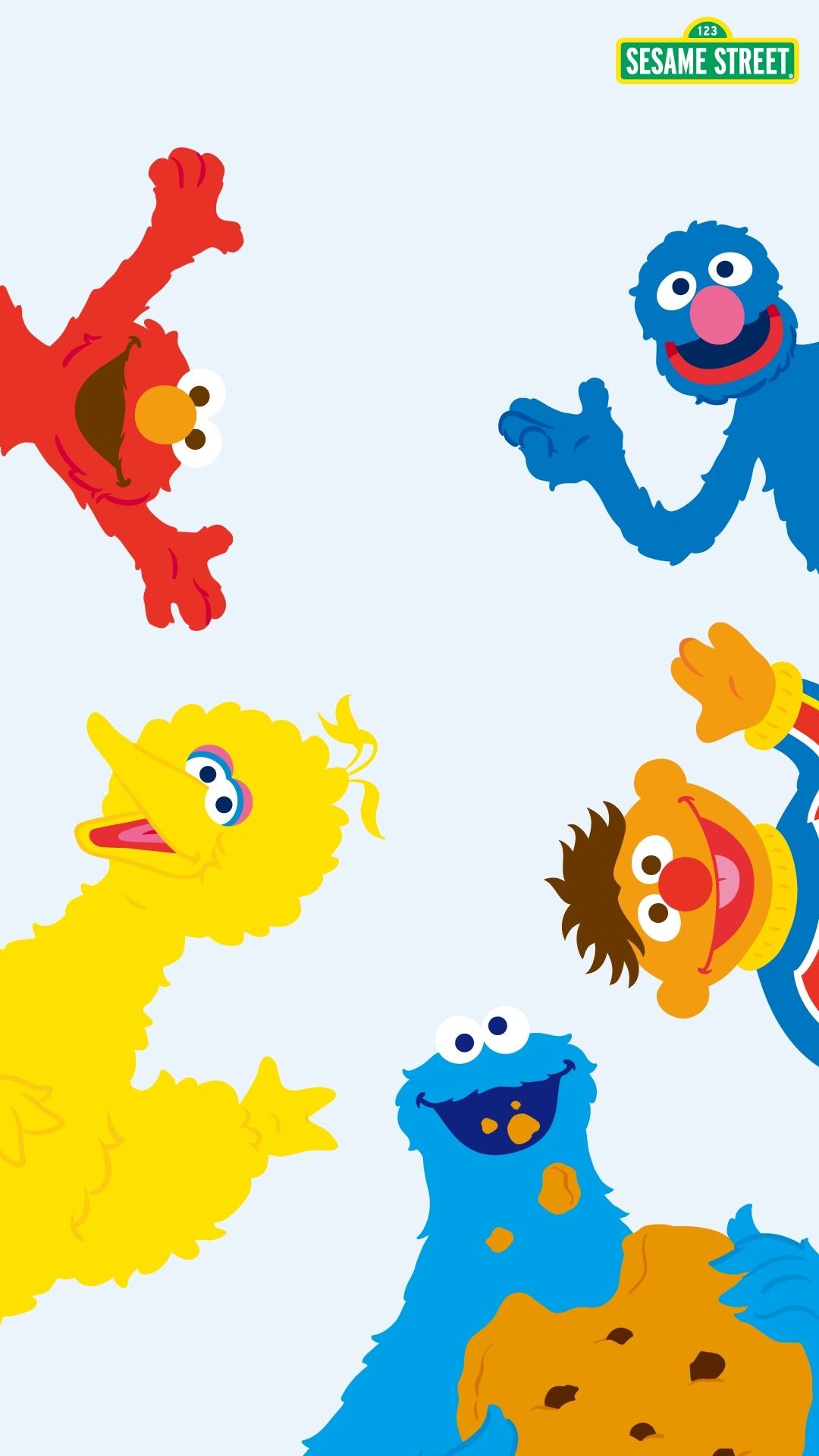 Sesame Street Elmo Wallpapers - Wallpaper Cave