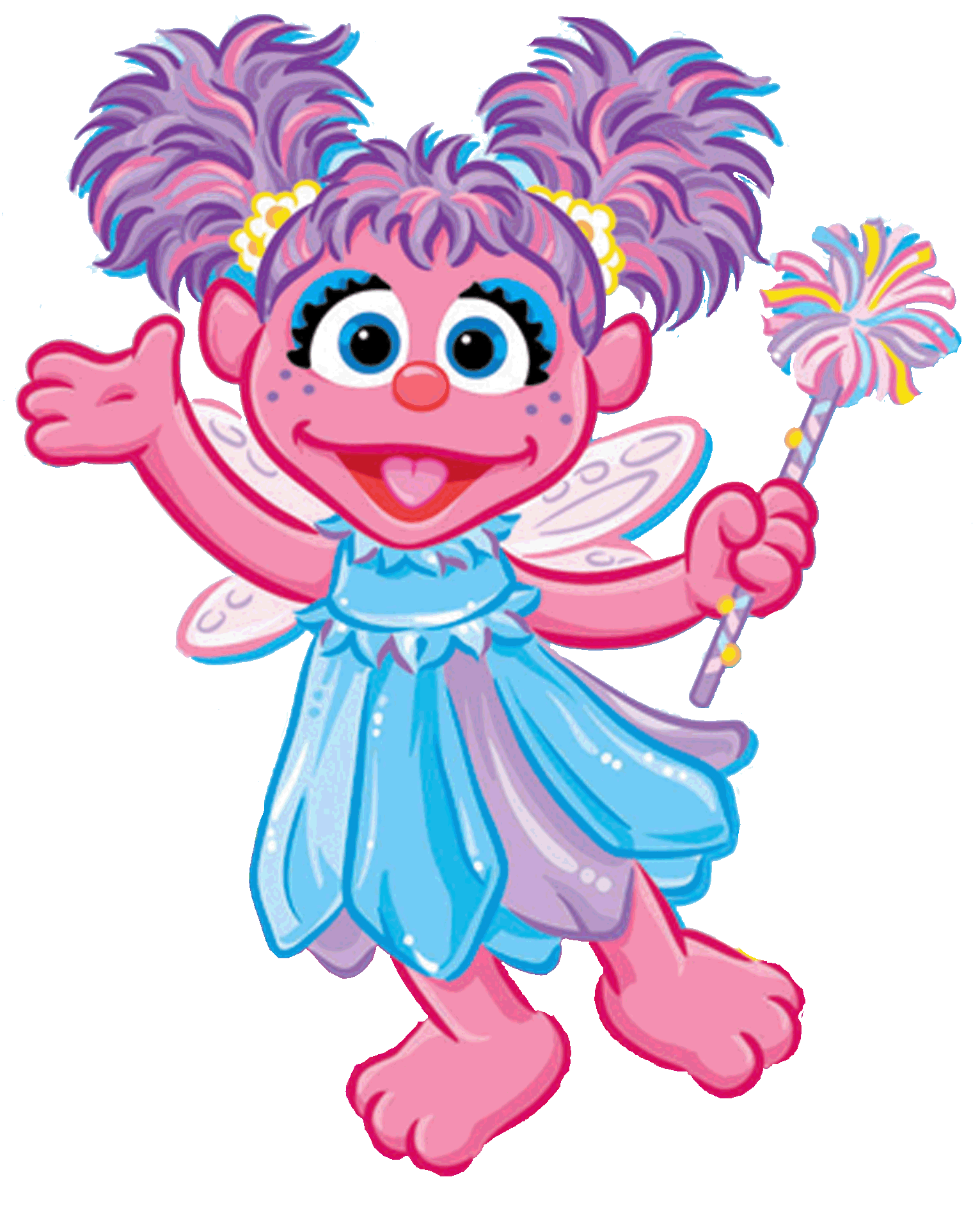 Sesame Street Abby Cadabby Clipart Stunning Free Transparent Png | The ...