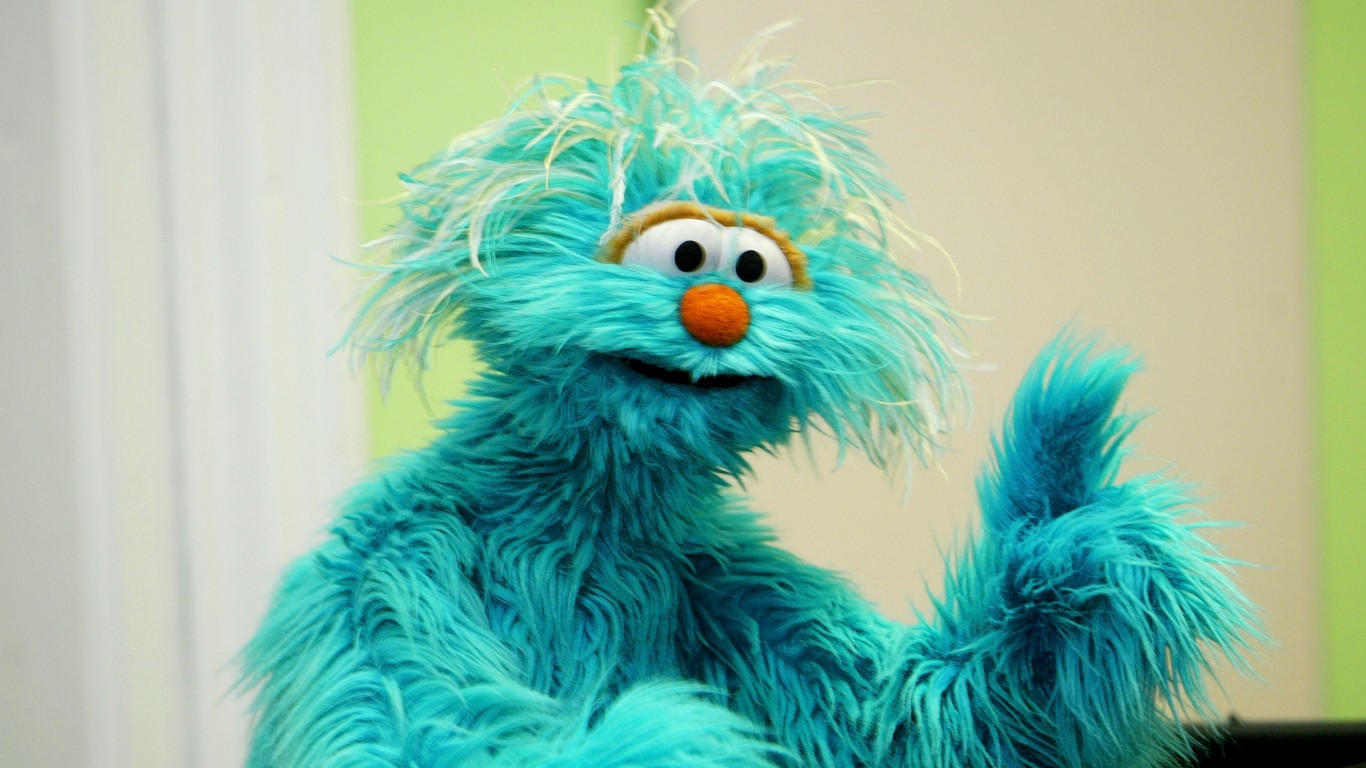 The Most Popular Characters In 'Sesame Street's' History 7 Tempo