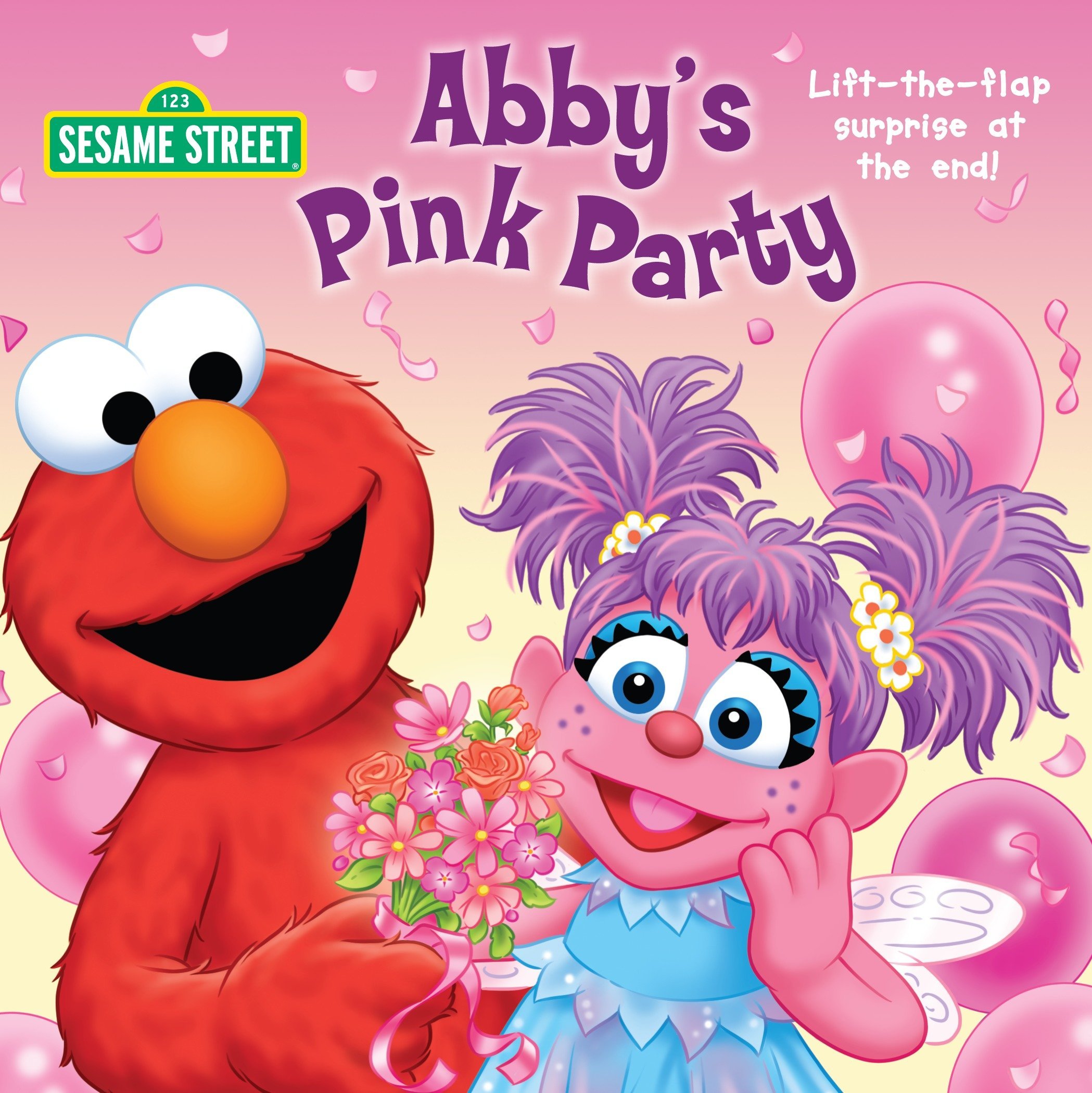 Abby's Pink Party (Sesame Street) (Sesame Street (Random House)): Kleinberg, Naomi, Brannon, Tom: 9780307929563: Books