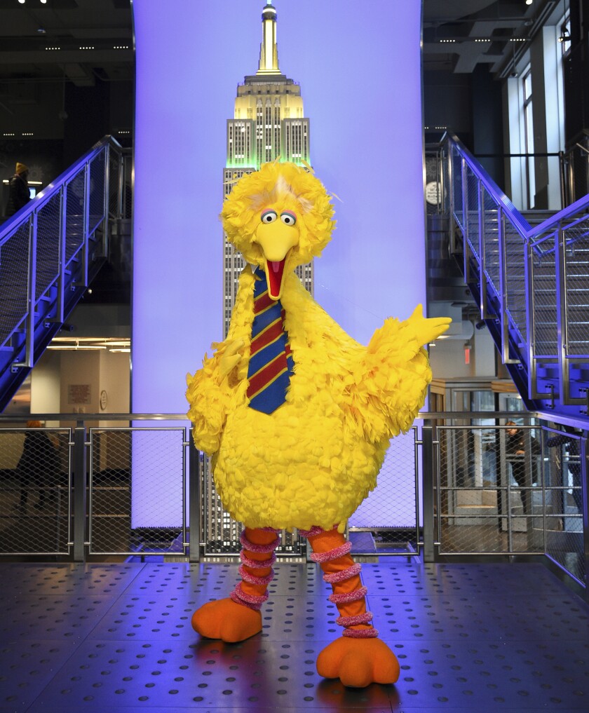 Big Bird Backlash: Vax Lands Even Muppet In Political Flap San Diego Union Tribune