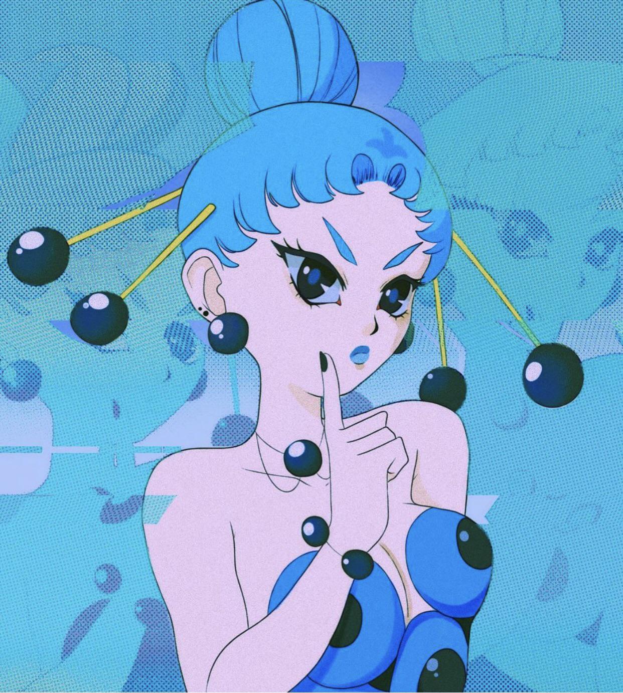 Amazoness Animated Wallpaper