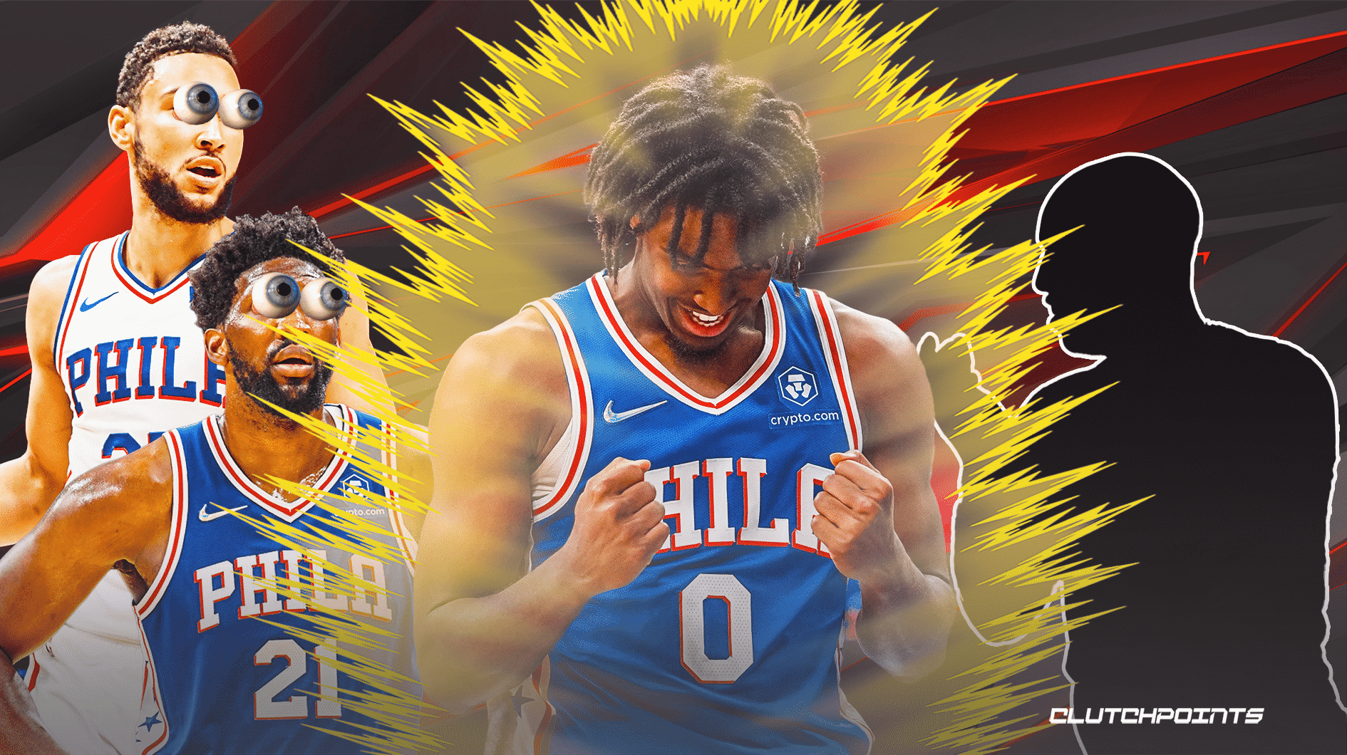 tyrese maxey wallpapers