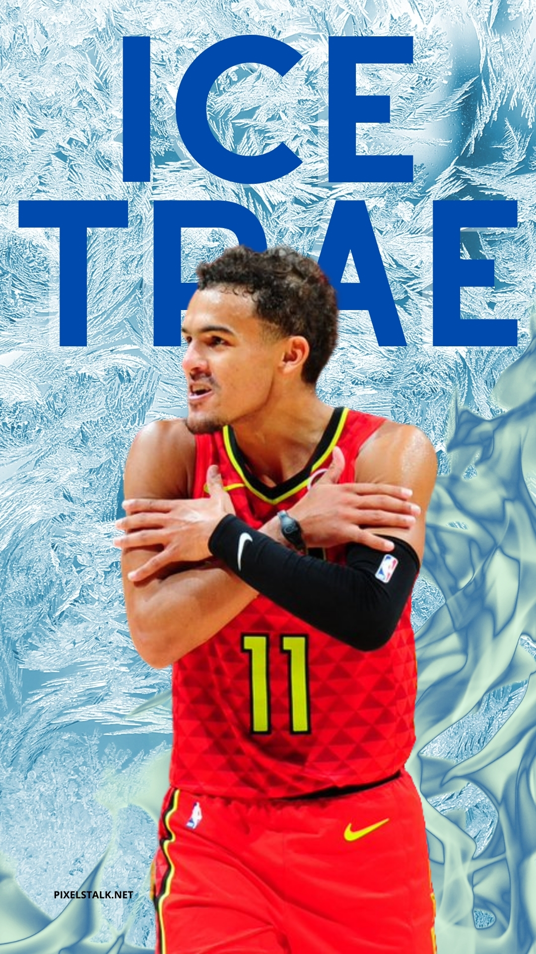 Trae Young grunge art Atlanta Hawks NBA basketball red abstract rays  Rayford Trae Young HD wallpaper  Peakpx