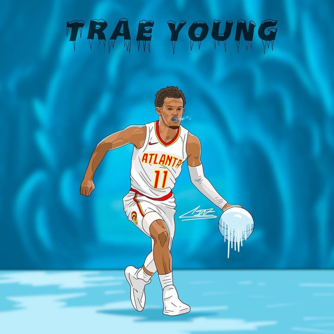 Trae Young NBA Caricature by skythlee on DeviantArt