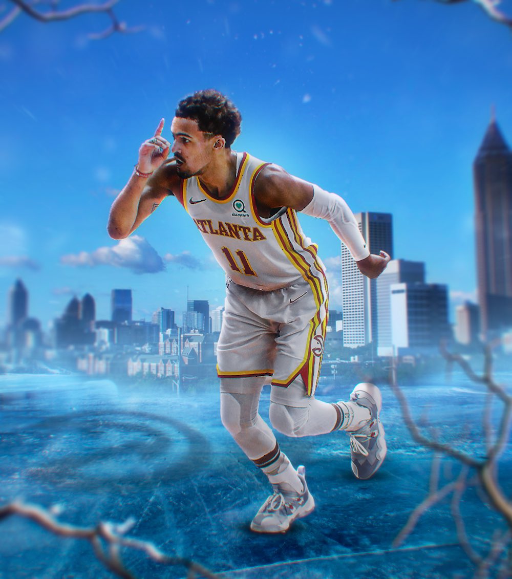 ice trae  Nba pictures, Basketball live wallpaper, Nba wallpapers